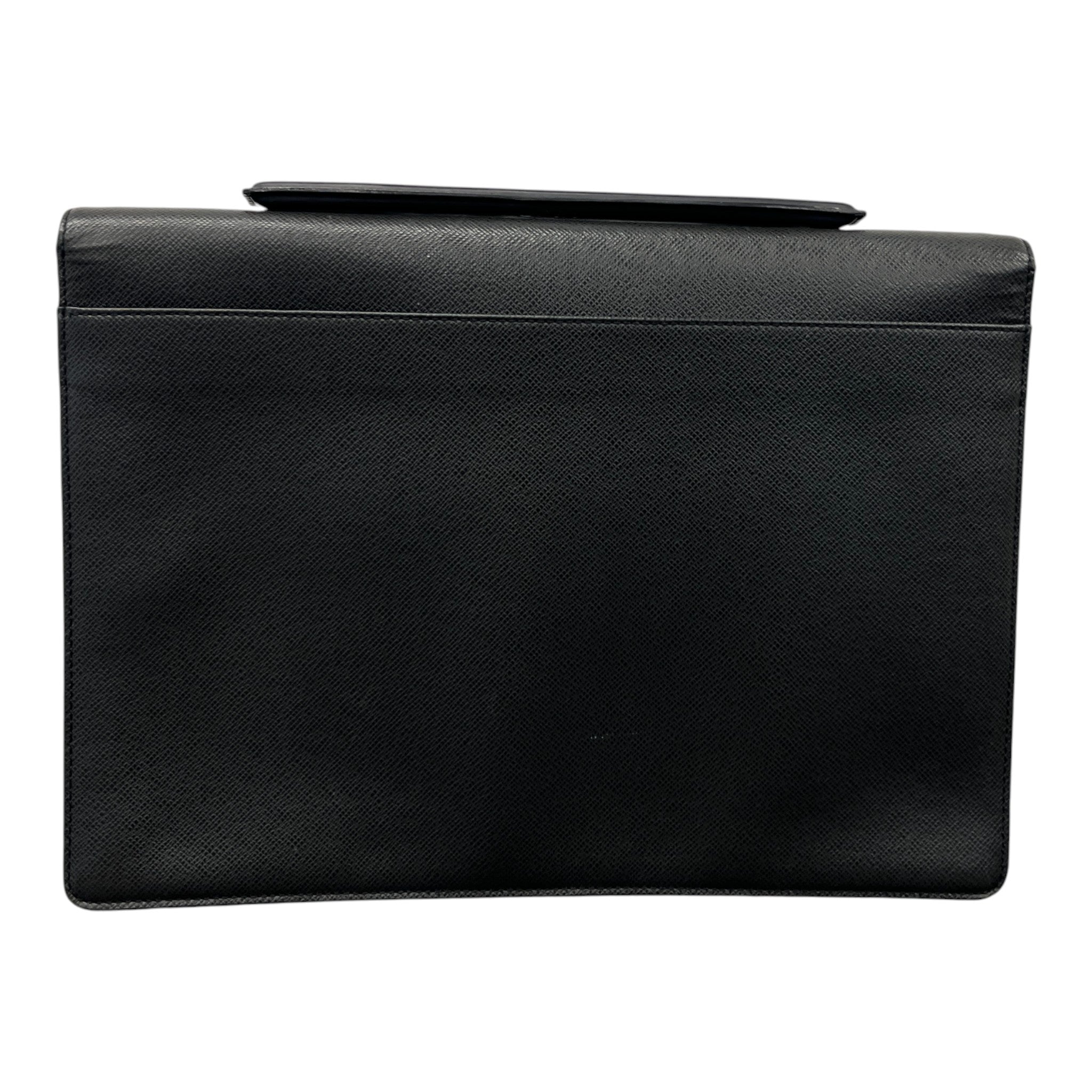 Men's Taiga Briefcase Bag Black