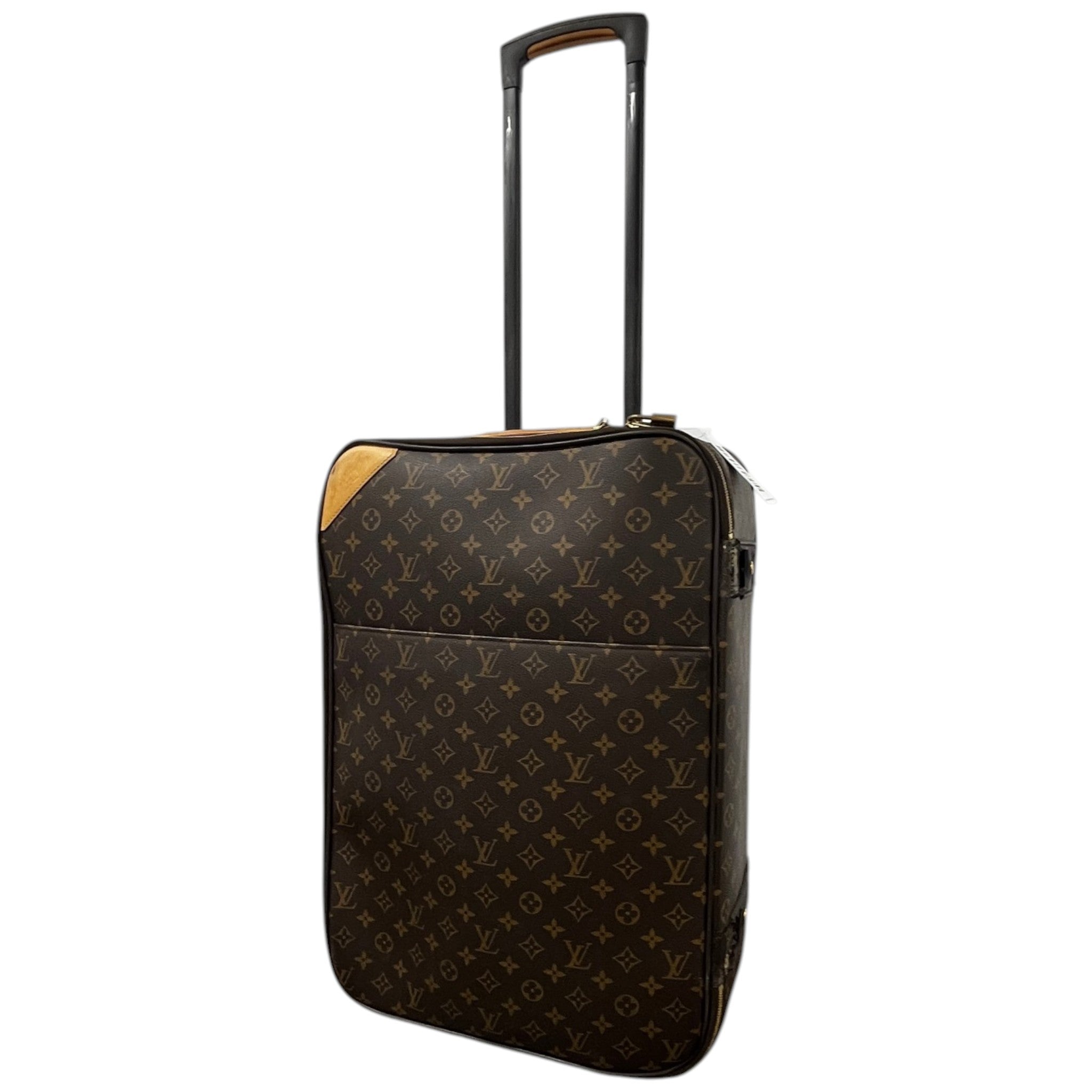 Men's Pegase 55 Suitcase Brown