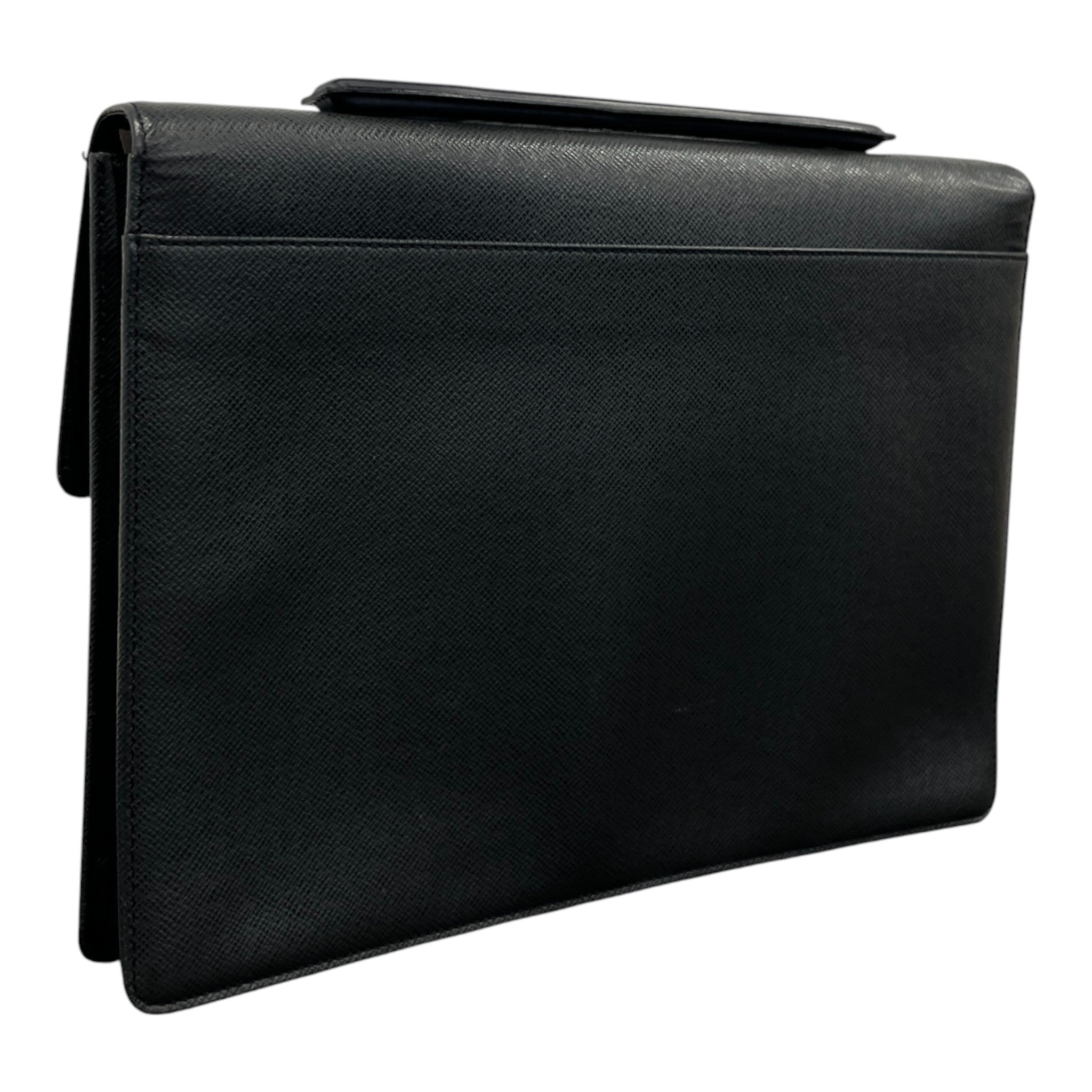 Men's Taiga Briefcase Bag Black