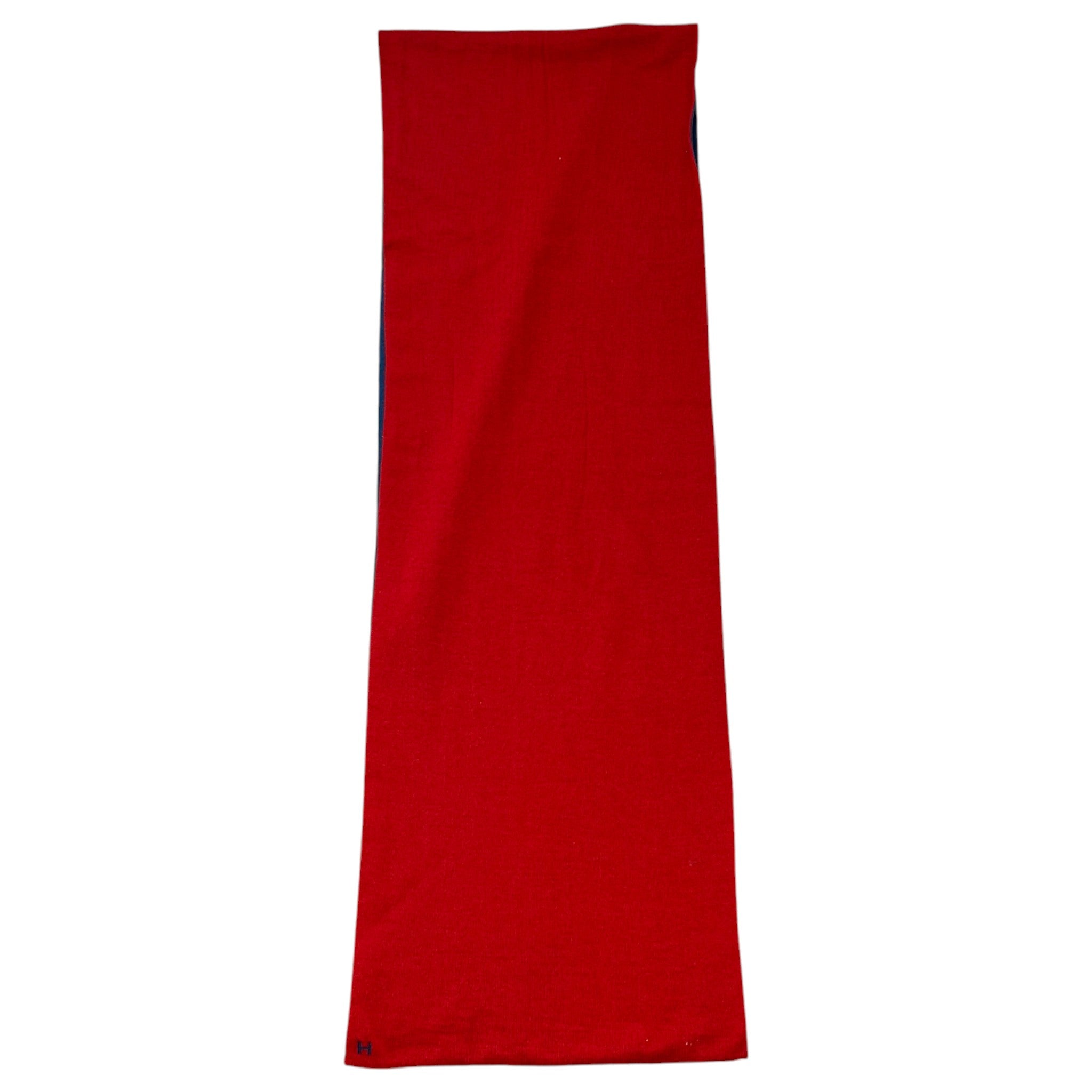 Men's Cashmere H Scarf Red