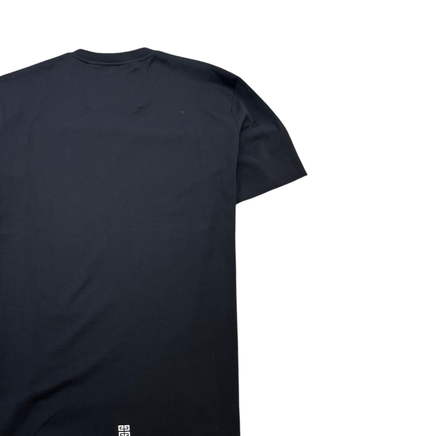 Men's Logo Print T-Shirt Black Size L