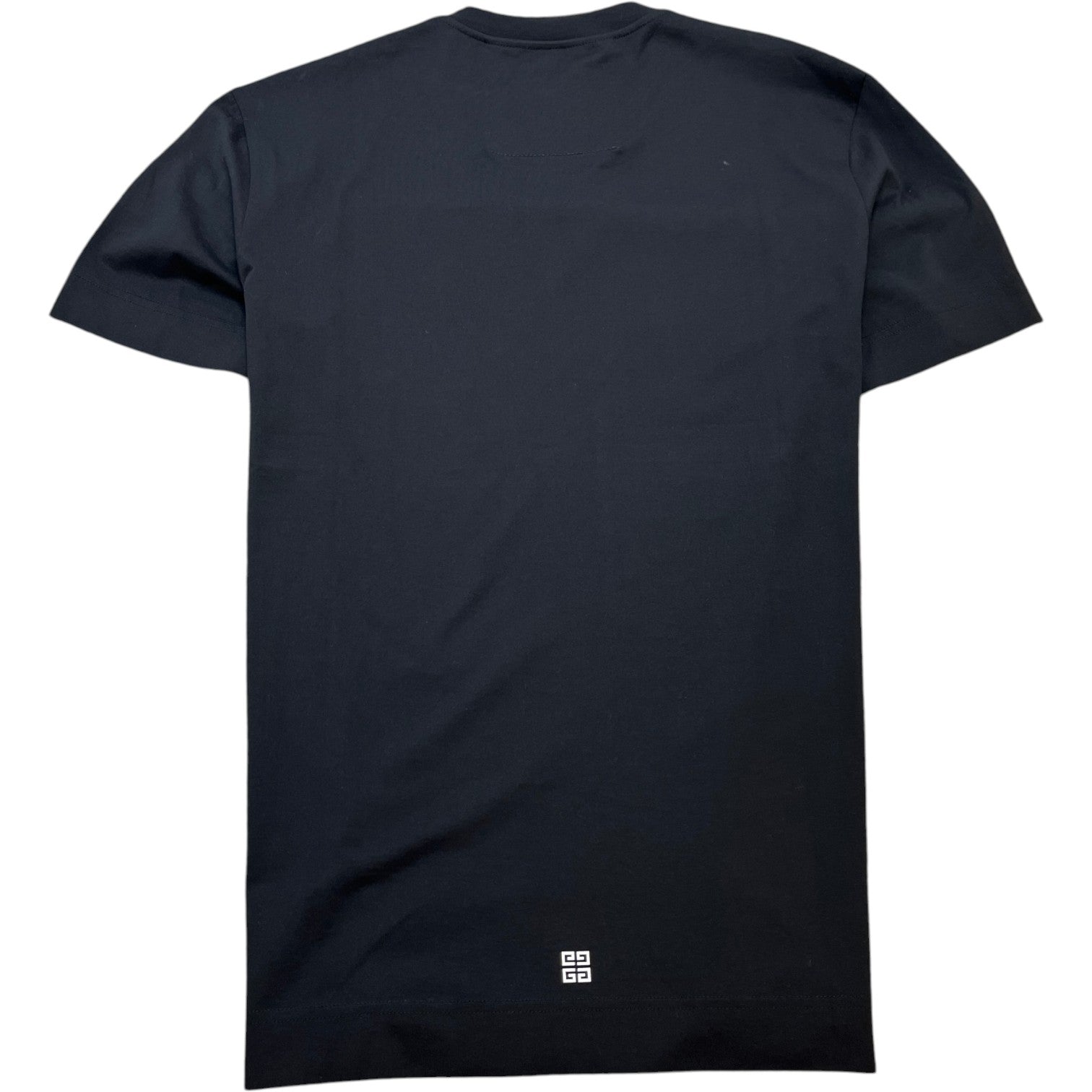 Men's Logo Print T-Shirt Black Size L