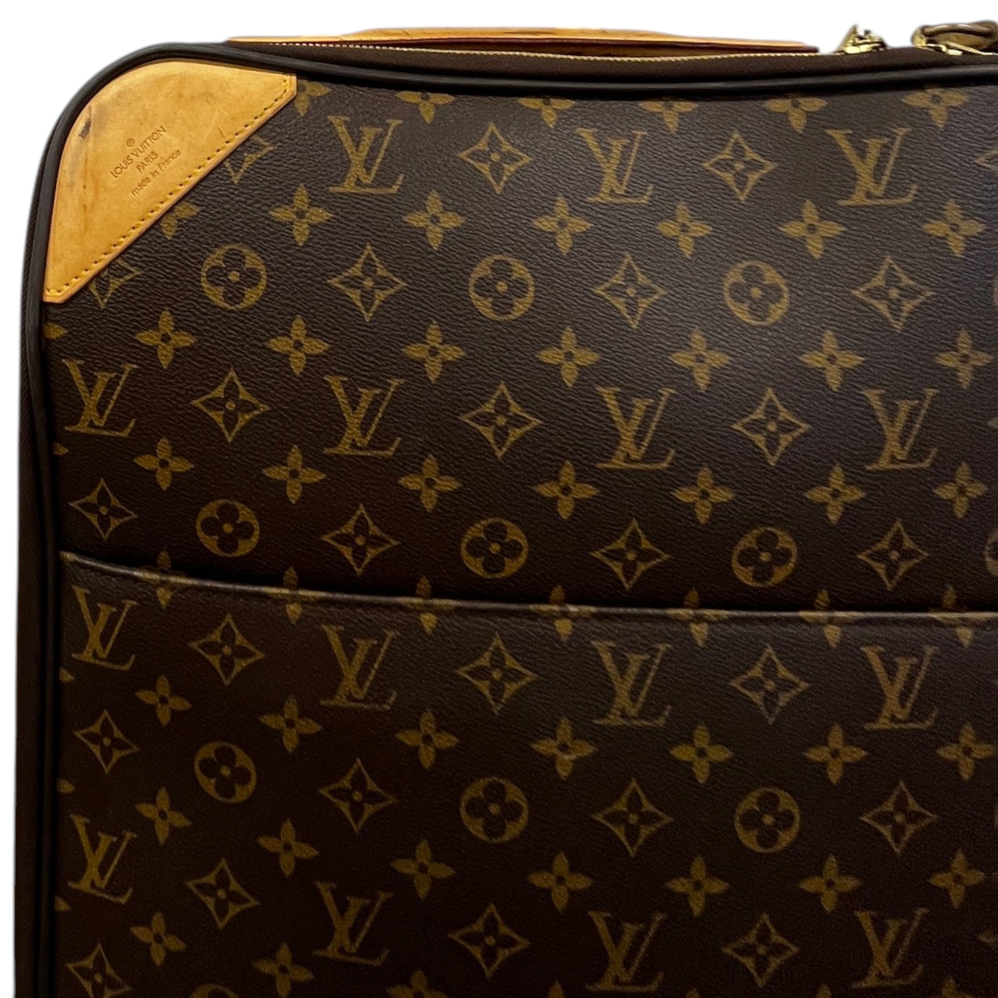 Men's Pegase 55 Suitcase Brown