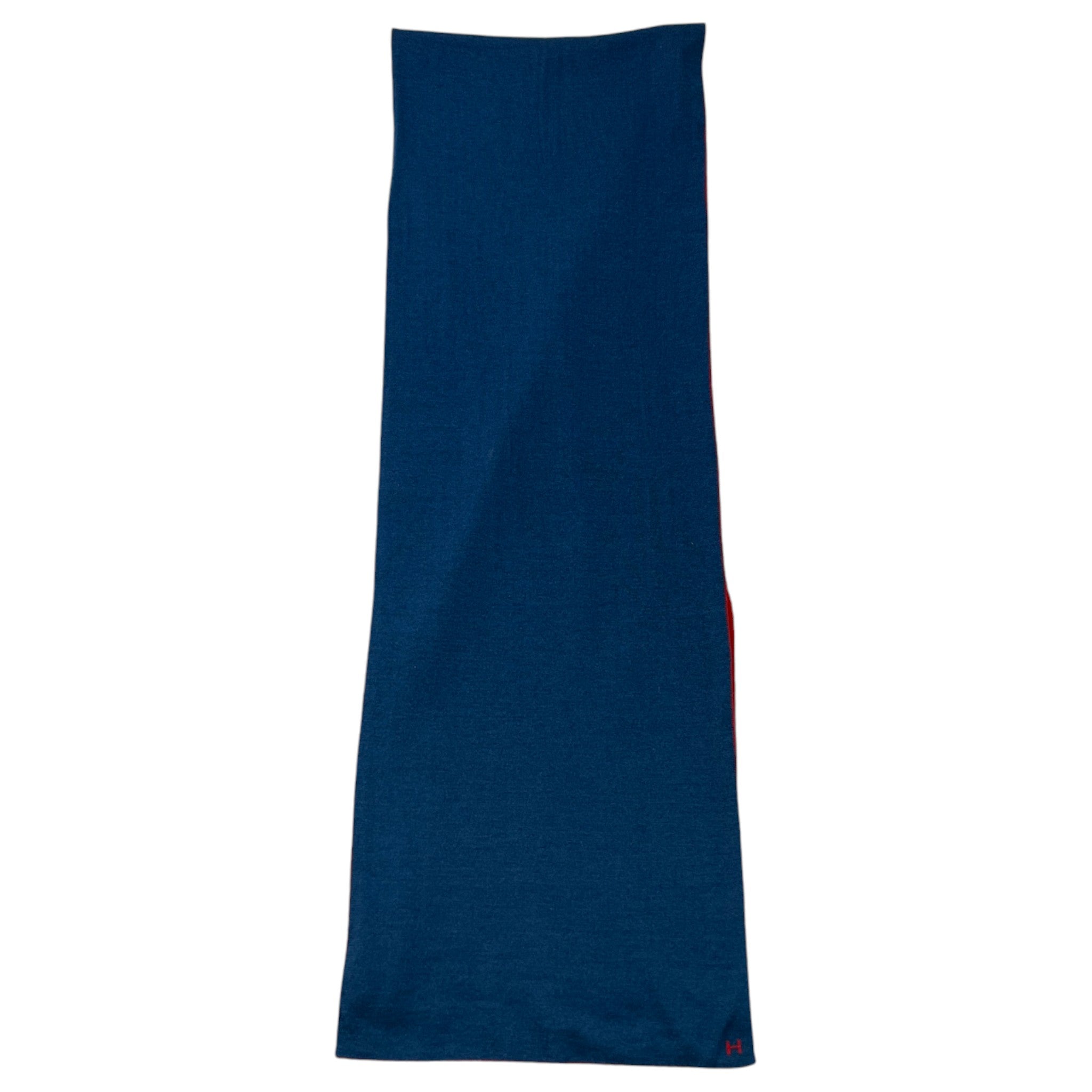 Men's Cashmere H Scarf Red