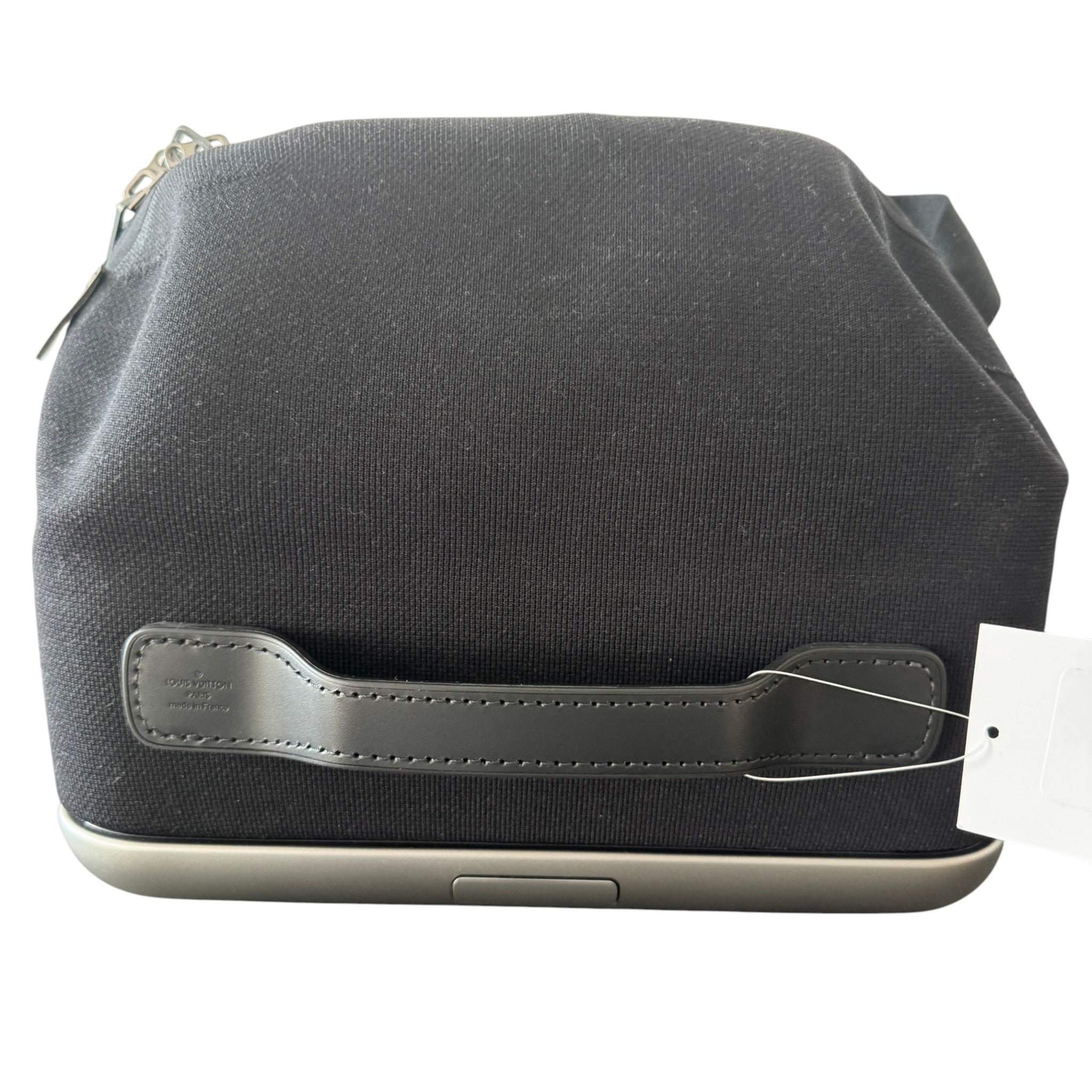 Men's Monogram Horizon Soft 55 Suitcase Black