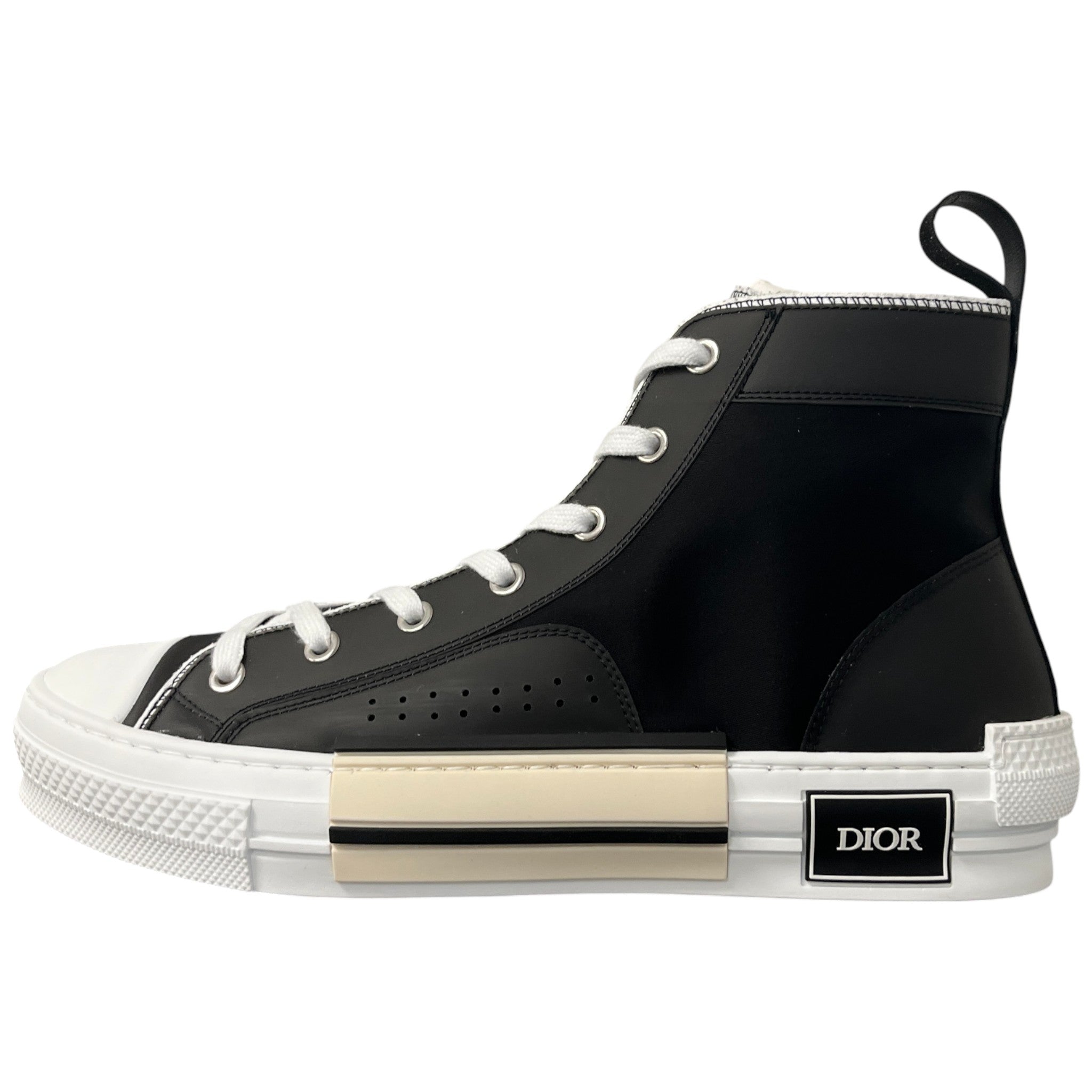 Men's B23 High Trainers Black Size EU 42 / UK 8