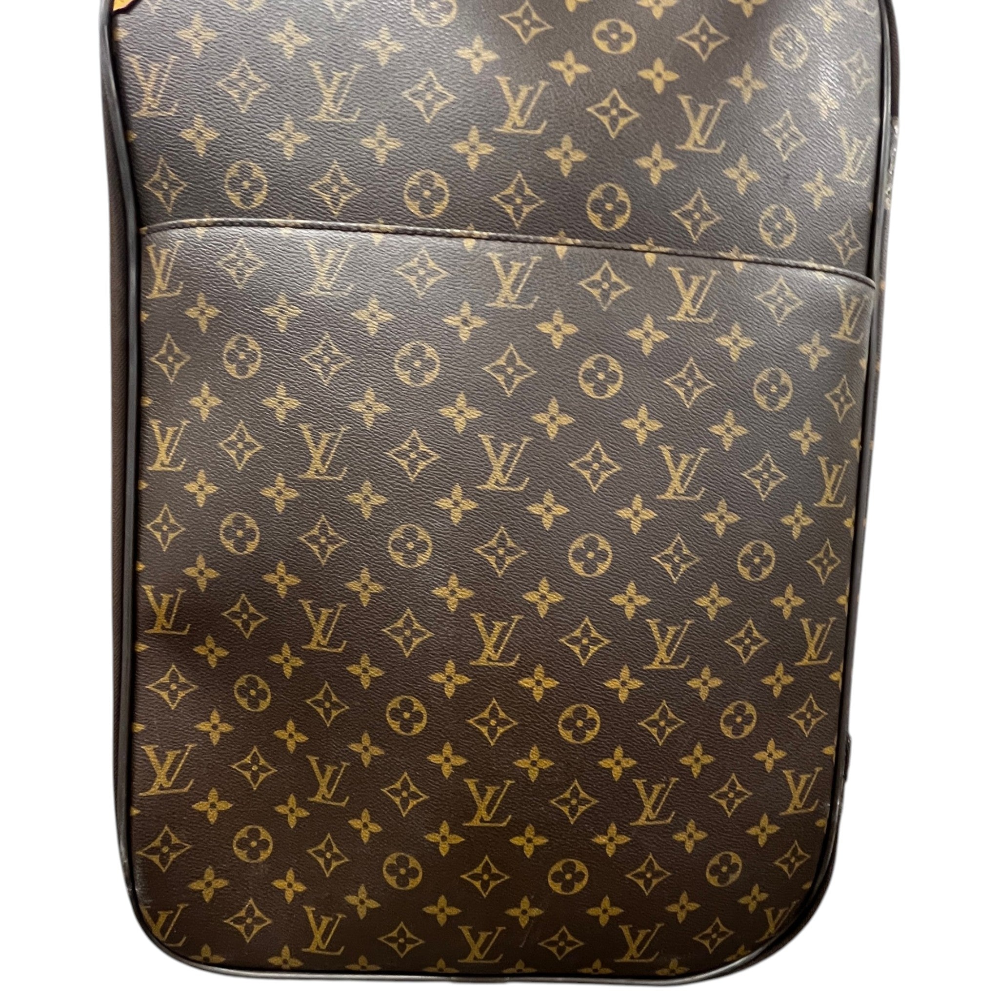 Men's Pegase 55 Suitcase Brown
