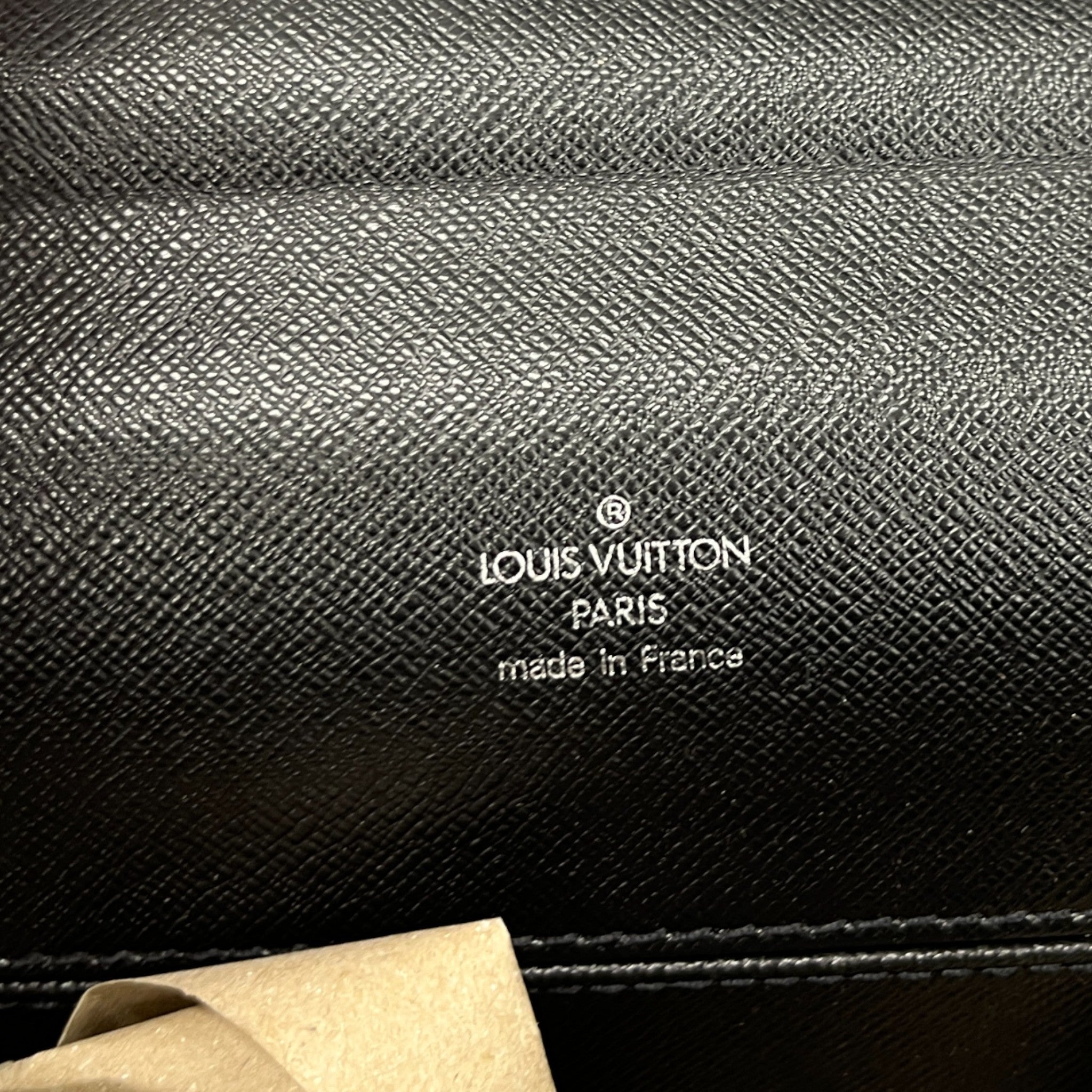 Men's Taiga Briefcase Bag Black