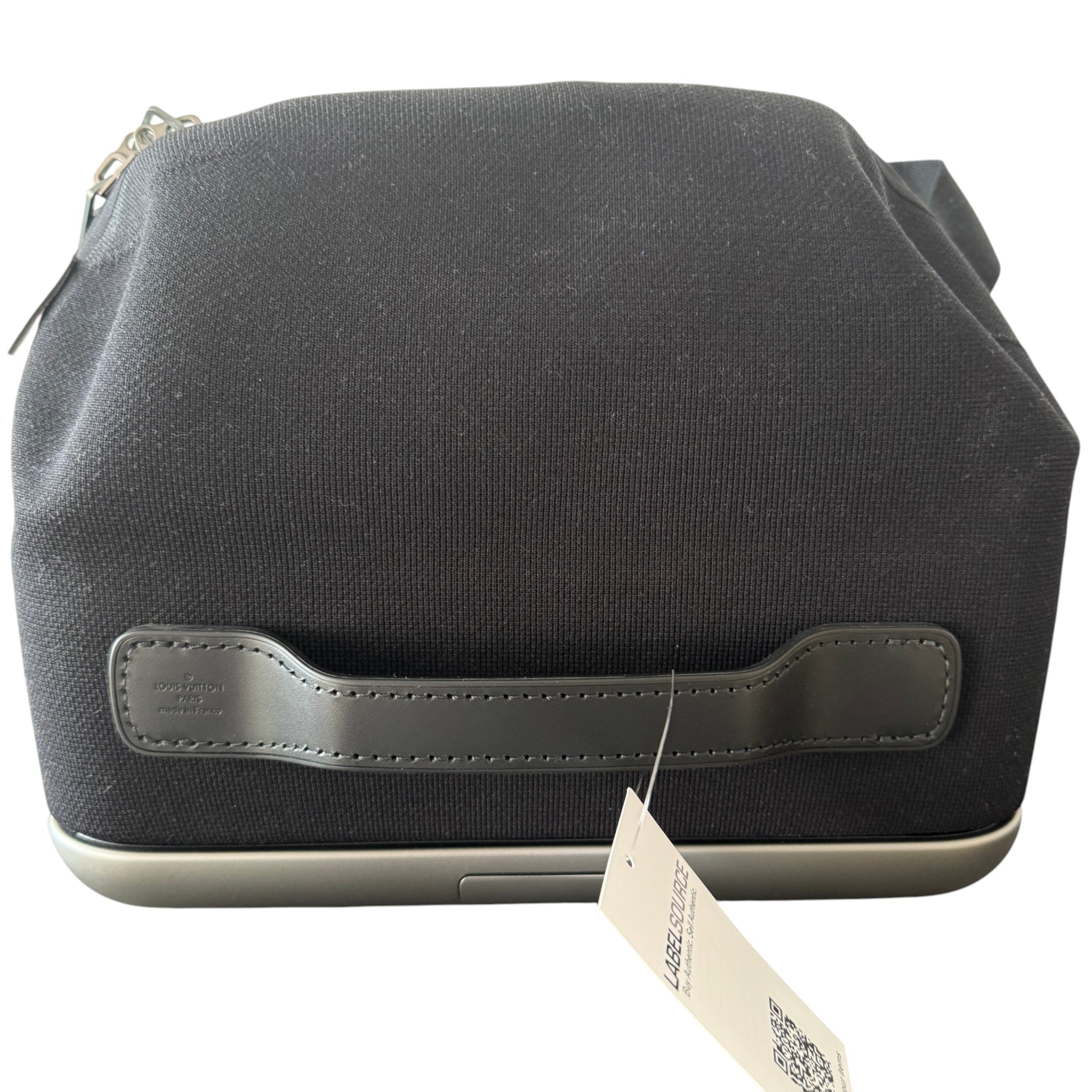 Men's Monogram Horizon Soft 55 Suitcase Black