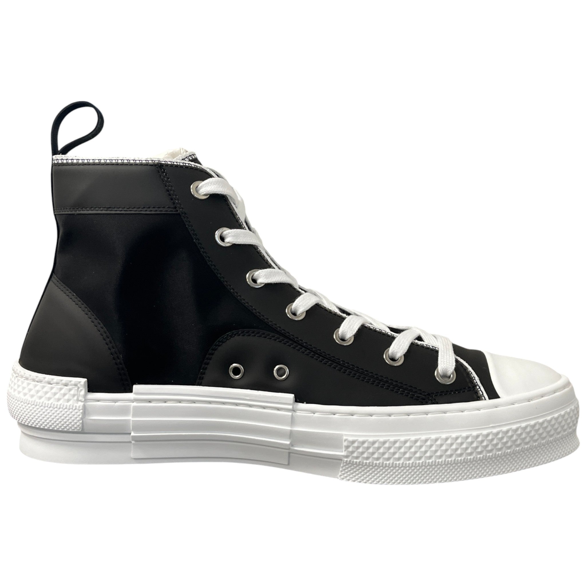 Men's B23 High Trainers Black Size EU 42 / UK 8