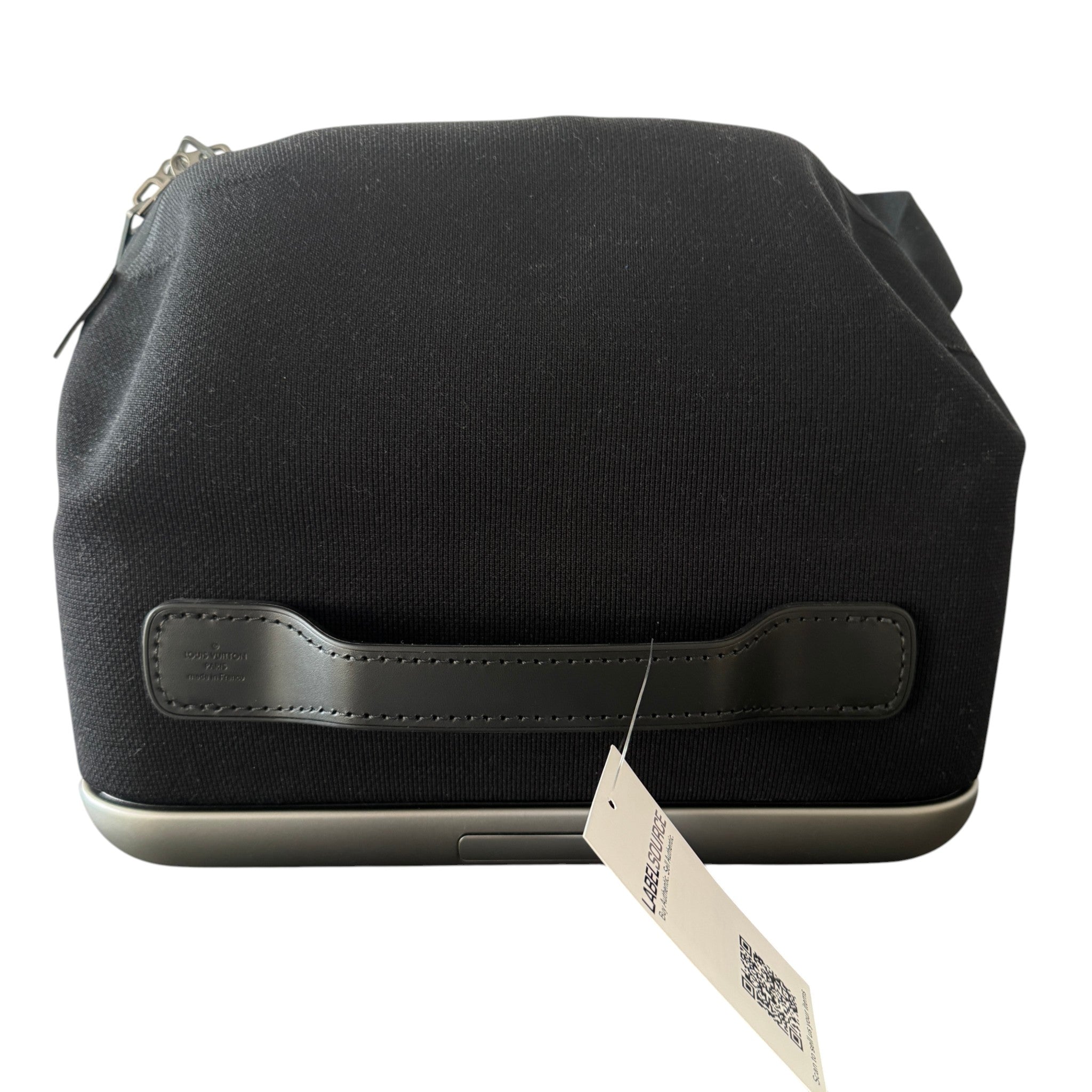 Men's Monogram Horizon Soft 55 Suitcase Black