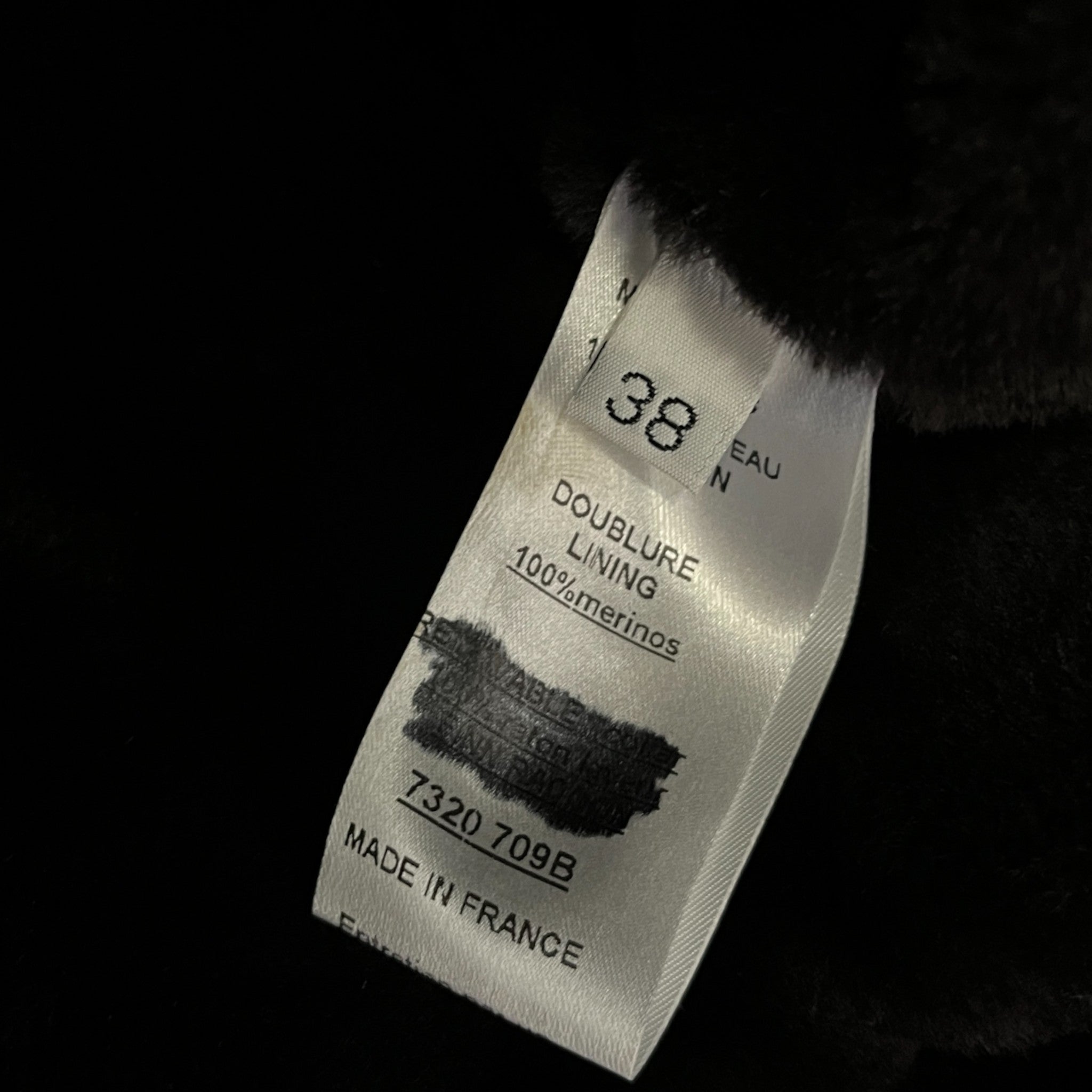 Women's Biker Sheering Lining Jacket Brown Size IT 38 / UK 6