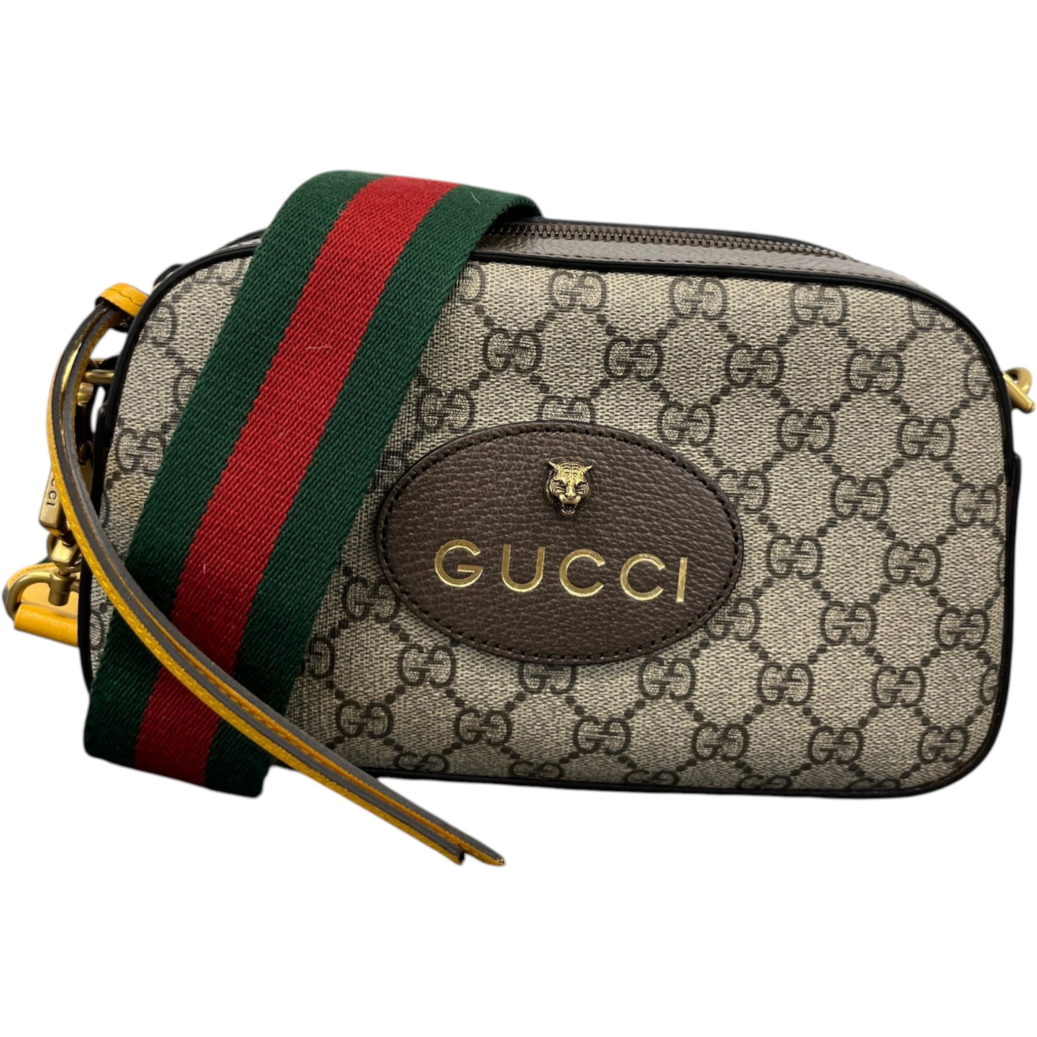 Women's Neo Vintage Gg Supreme Messenger Bag Beige