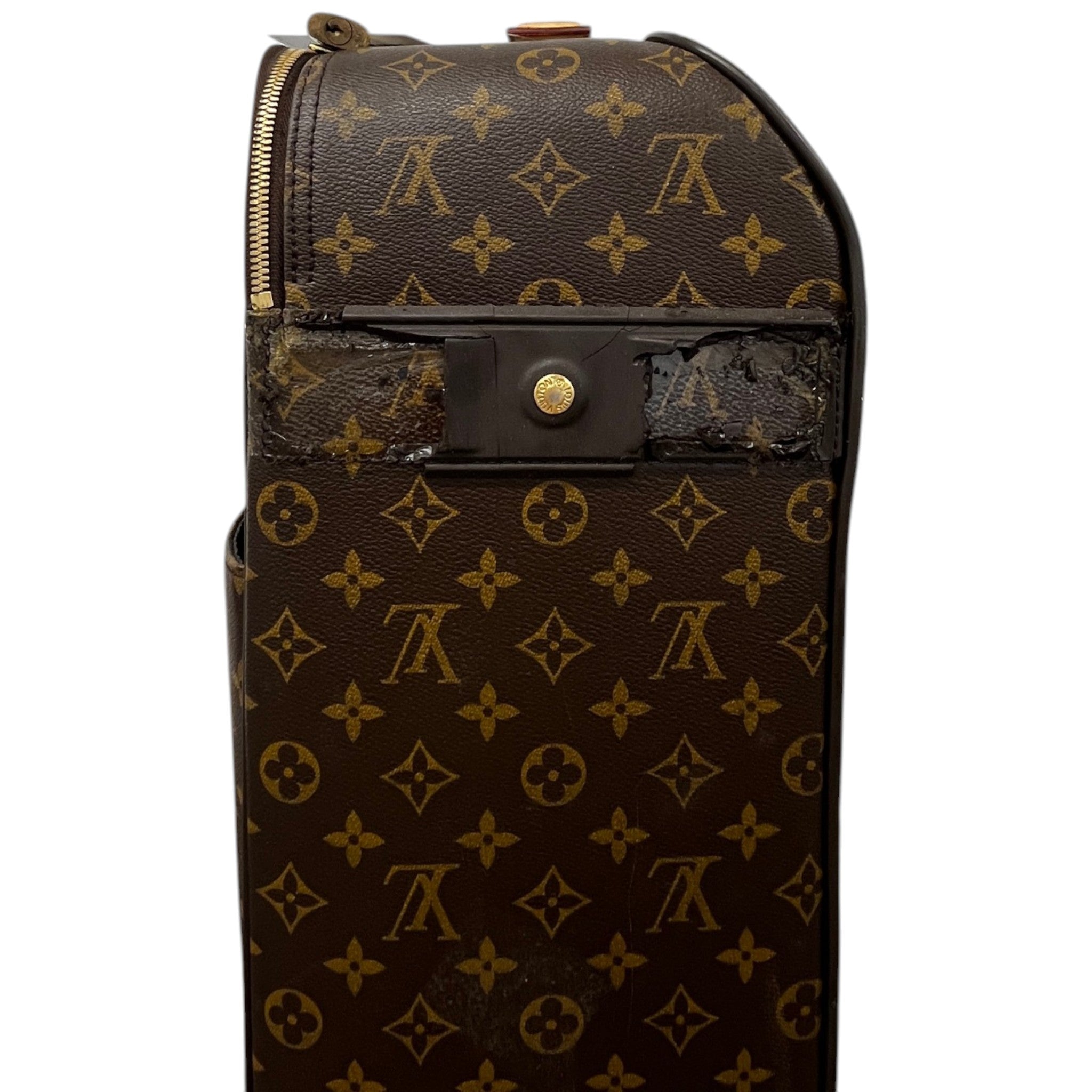 Men's Pegase 55 Suitcase Brown
