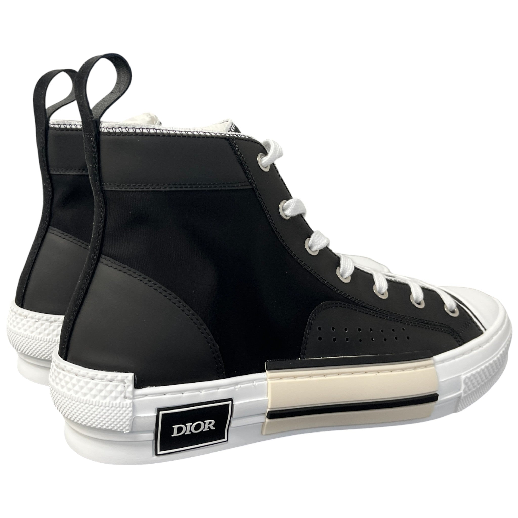 Men's B23 High Trainers Black Size EU 42 / UK 8