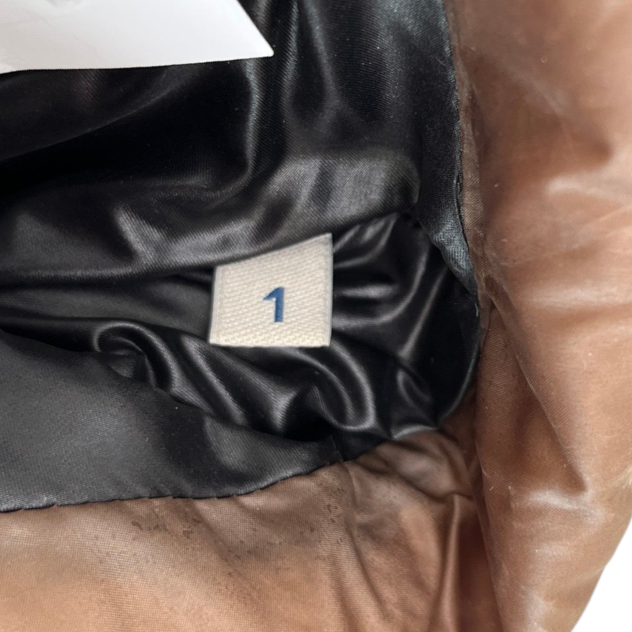 Women's Grenoble Down Jacket Khaki Size 1 / UK 10