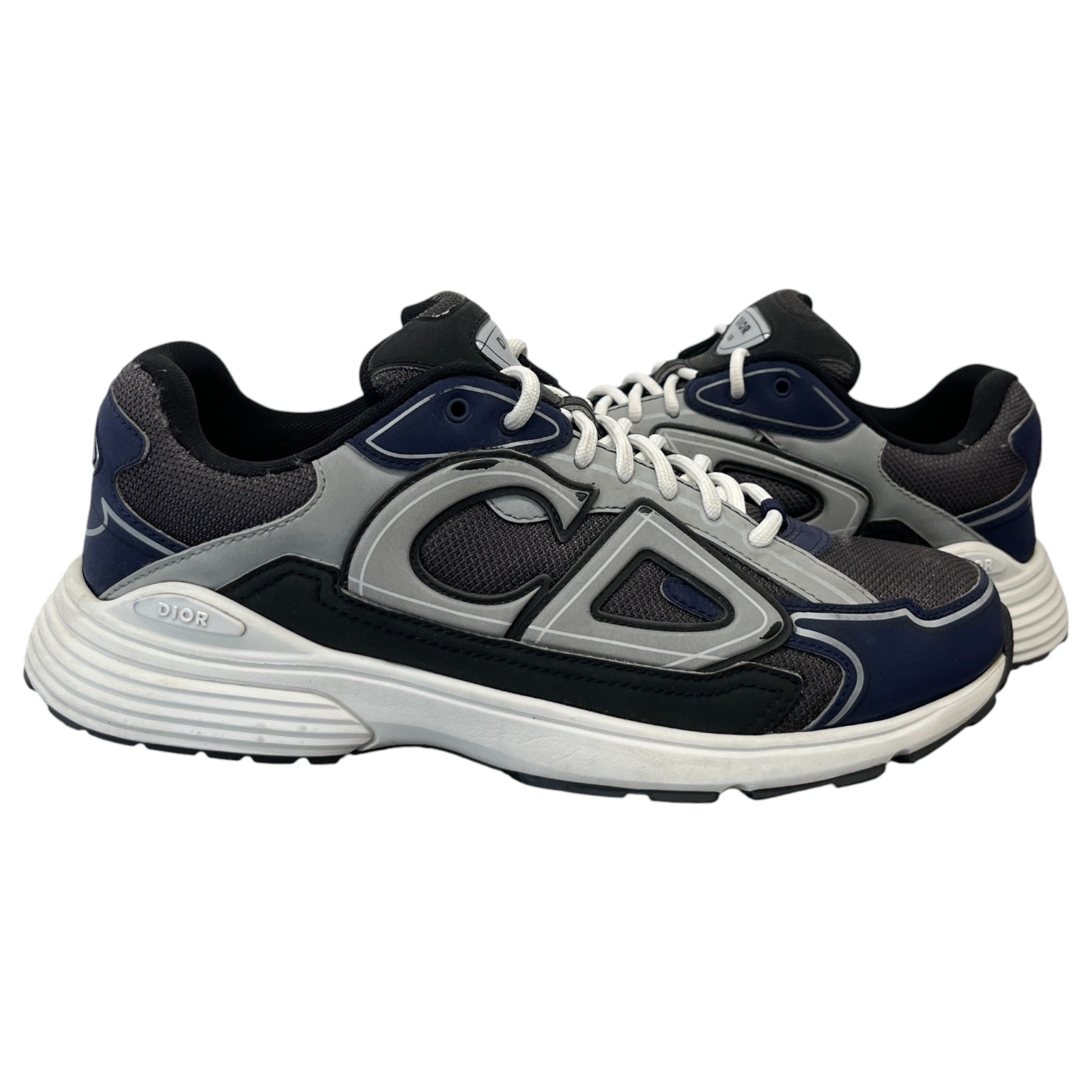 Men's B30 Low Trainers Navy Size EU 45 / UK 11