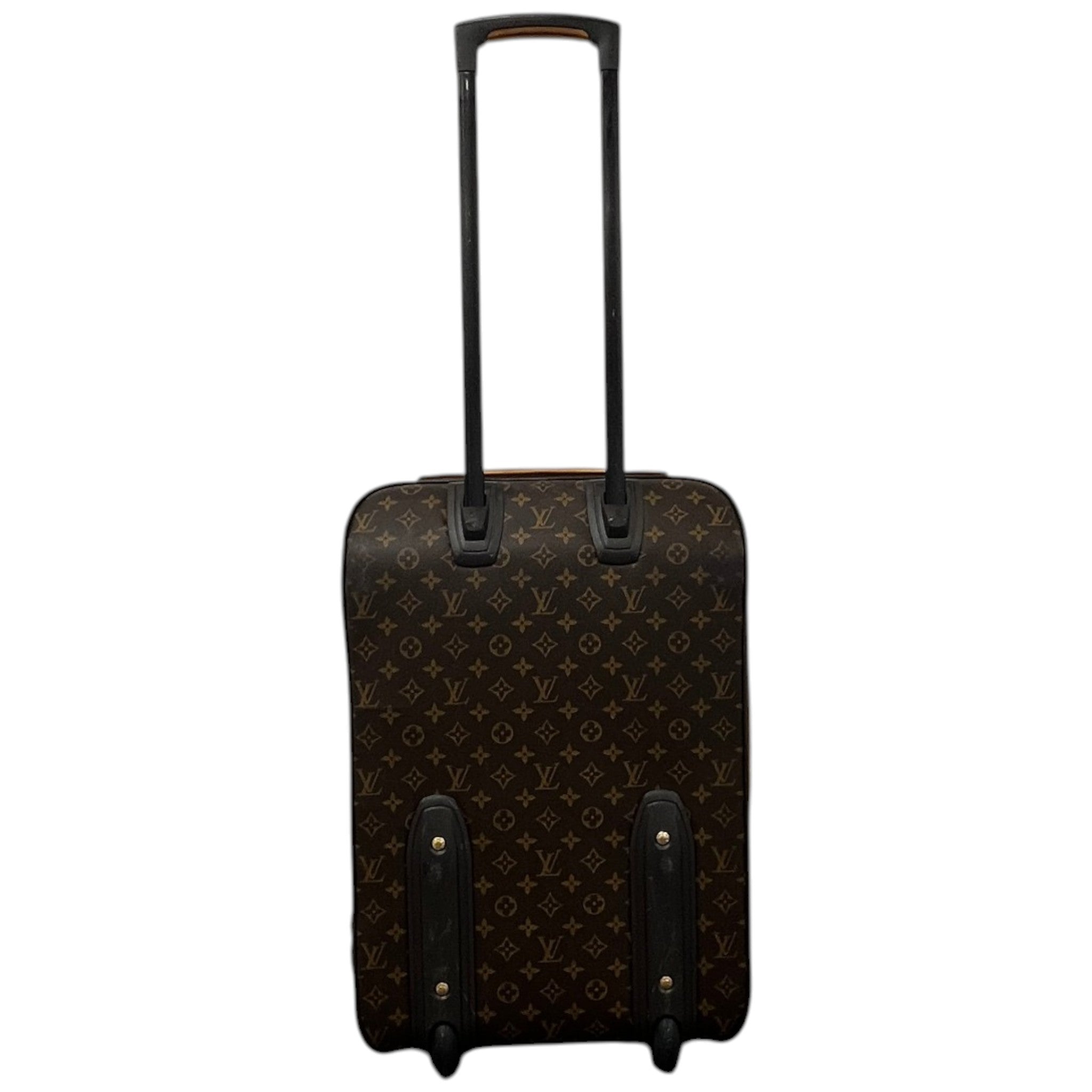 Men's Pegase 55 Suitcase Brown