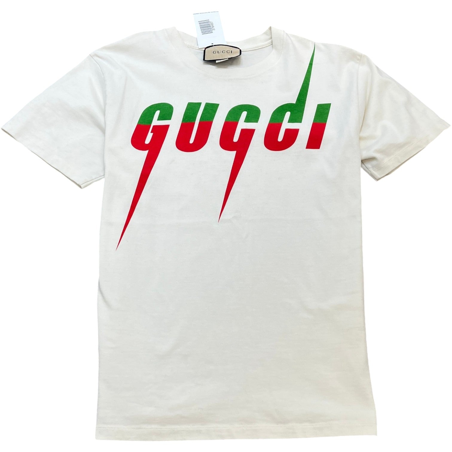 Men's Blade Logo T-Shirt Cream Size S