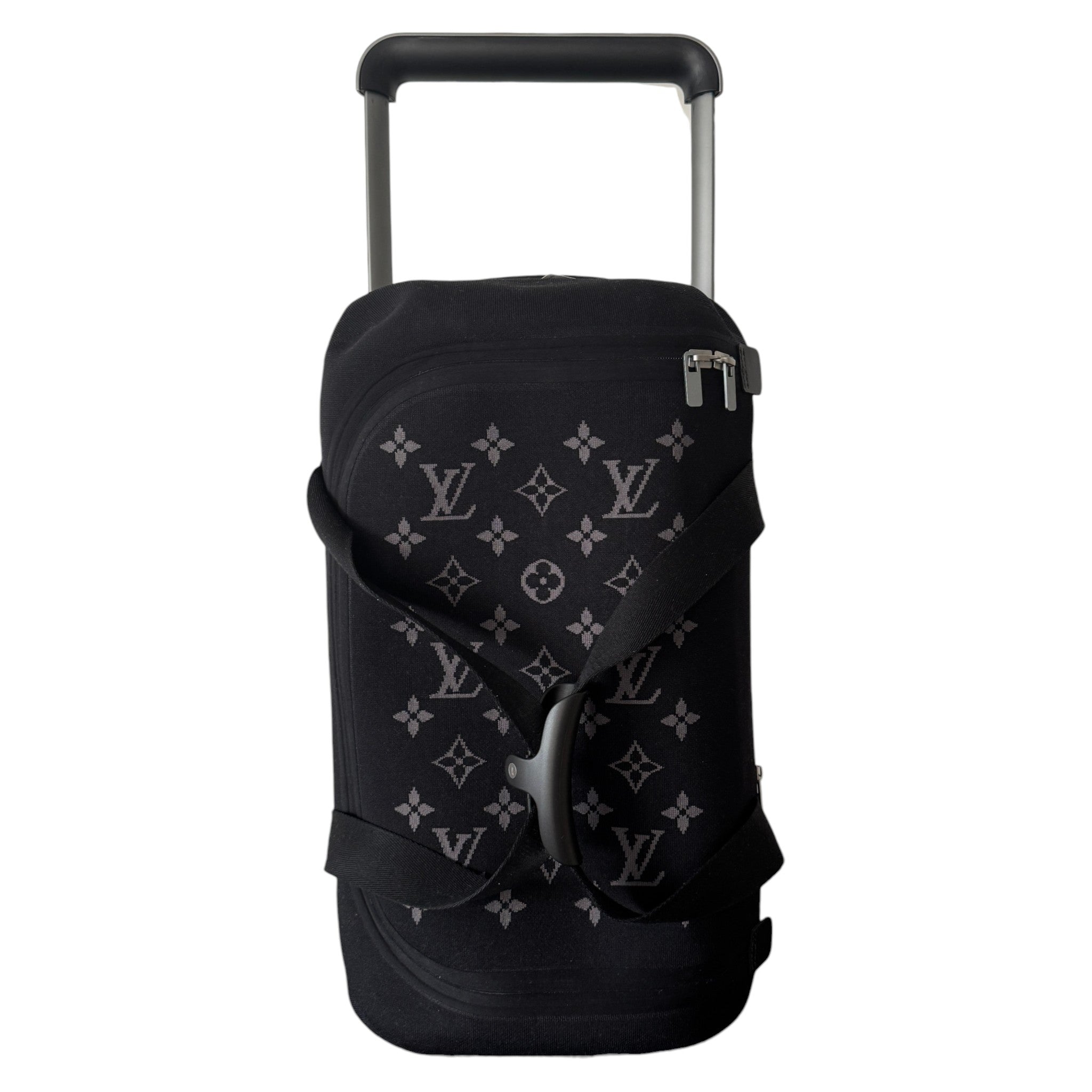 Men's Monogram Horizon Soft 55 Suitcase Black