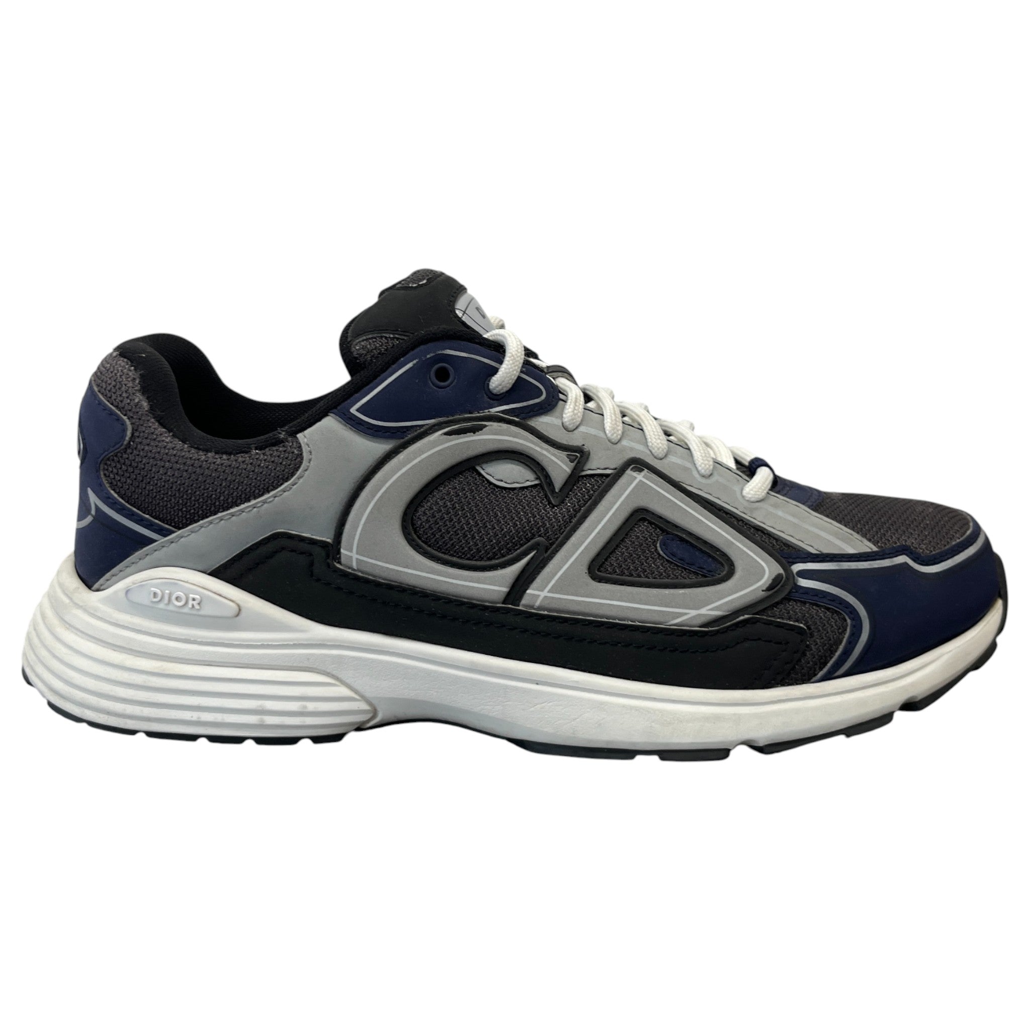 Men's B30 Low Trainers Navy Size EU 45 / UK 11