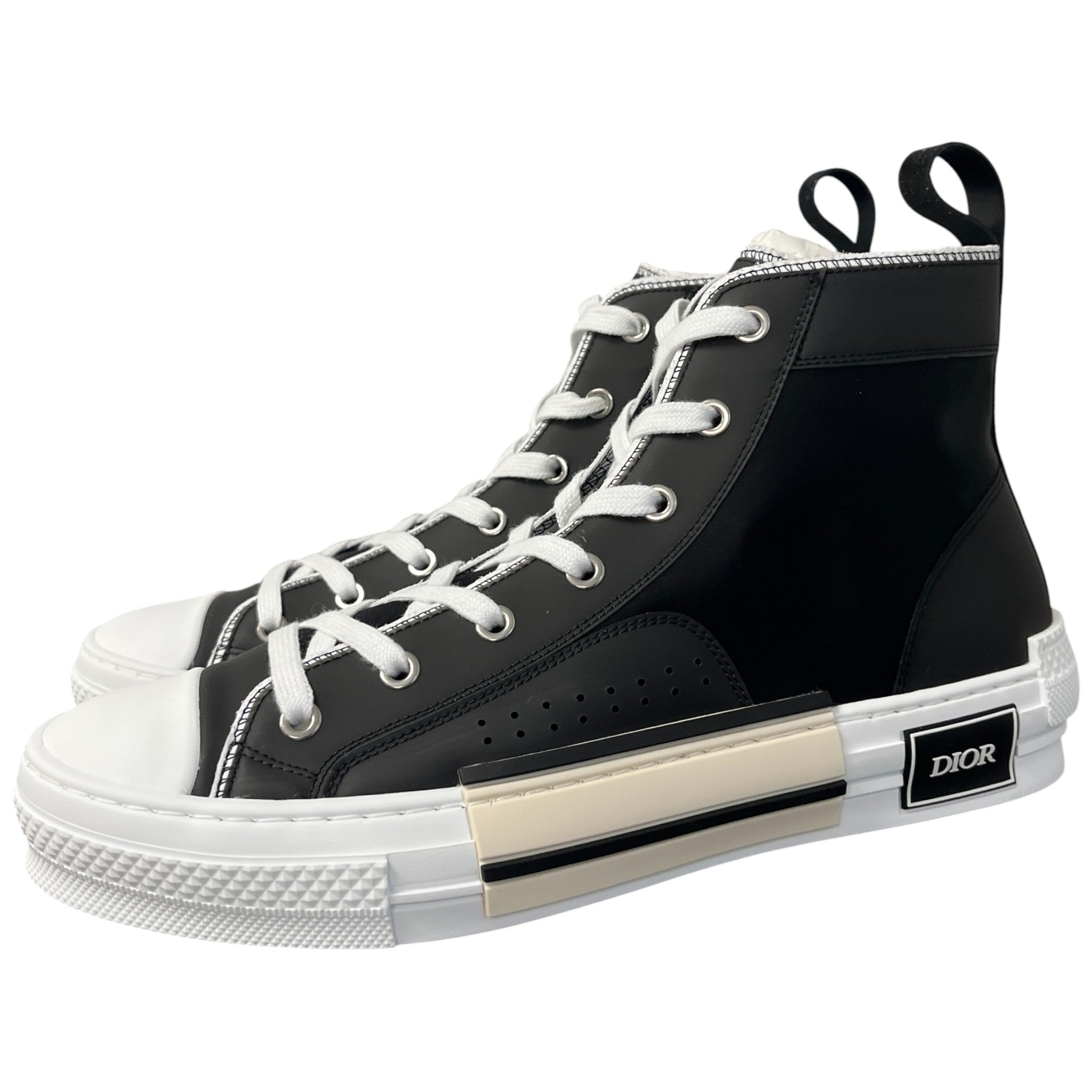 Men's B23 High Trainers Black Size EU 42 / UK 8