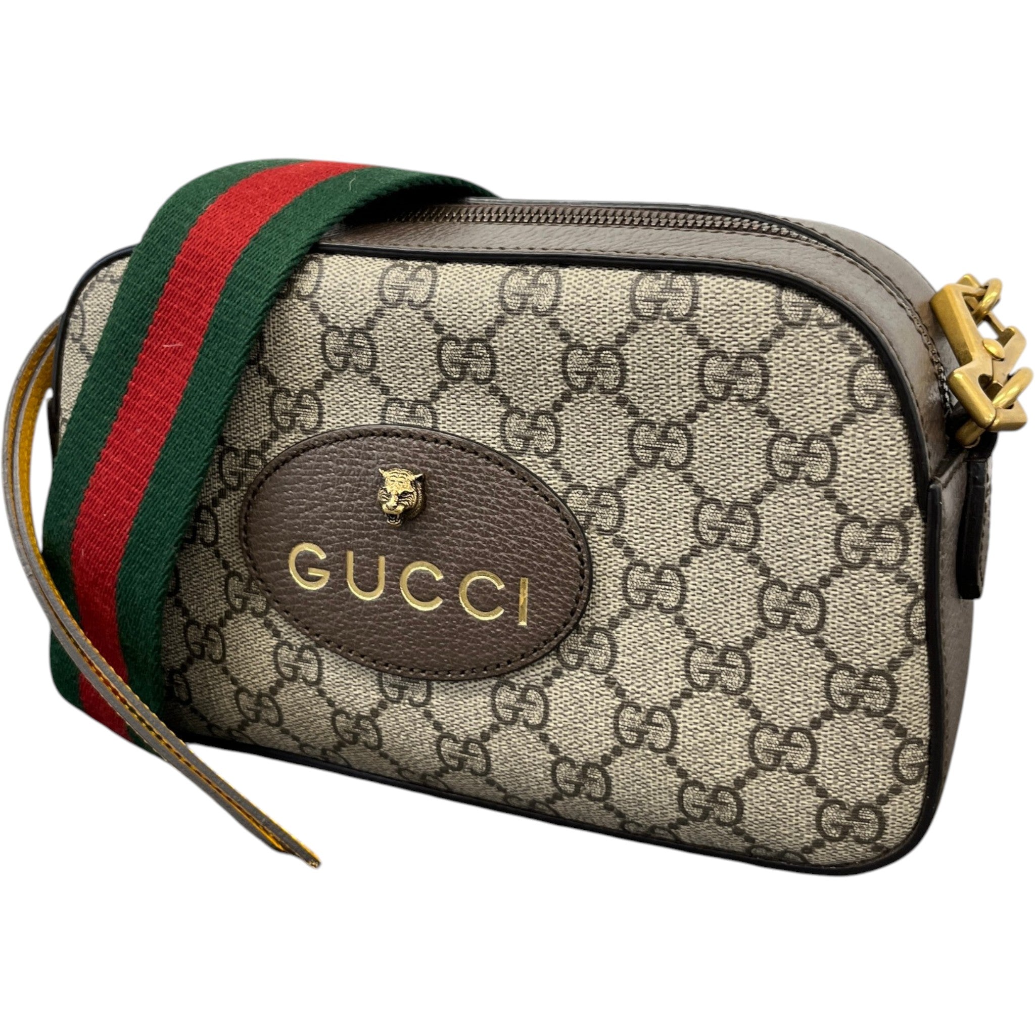 Women's Neo Vintage Gg Supreme Messenger Bag Beige