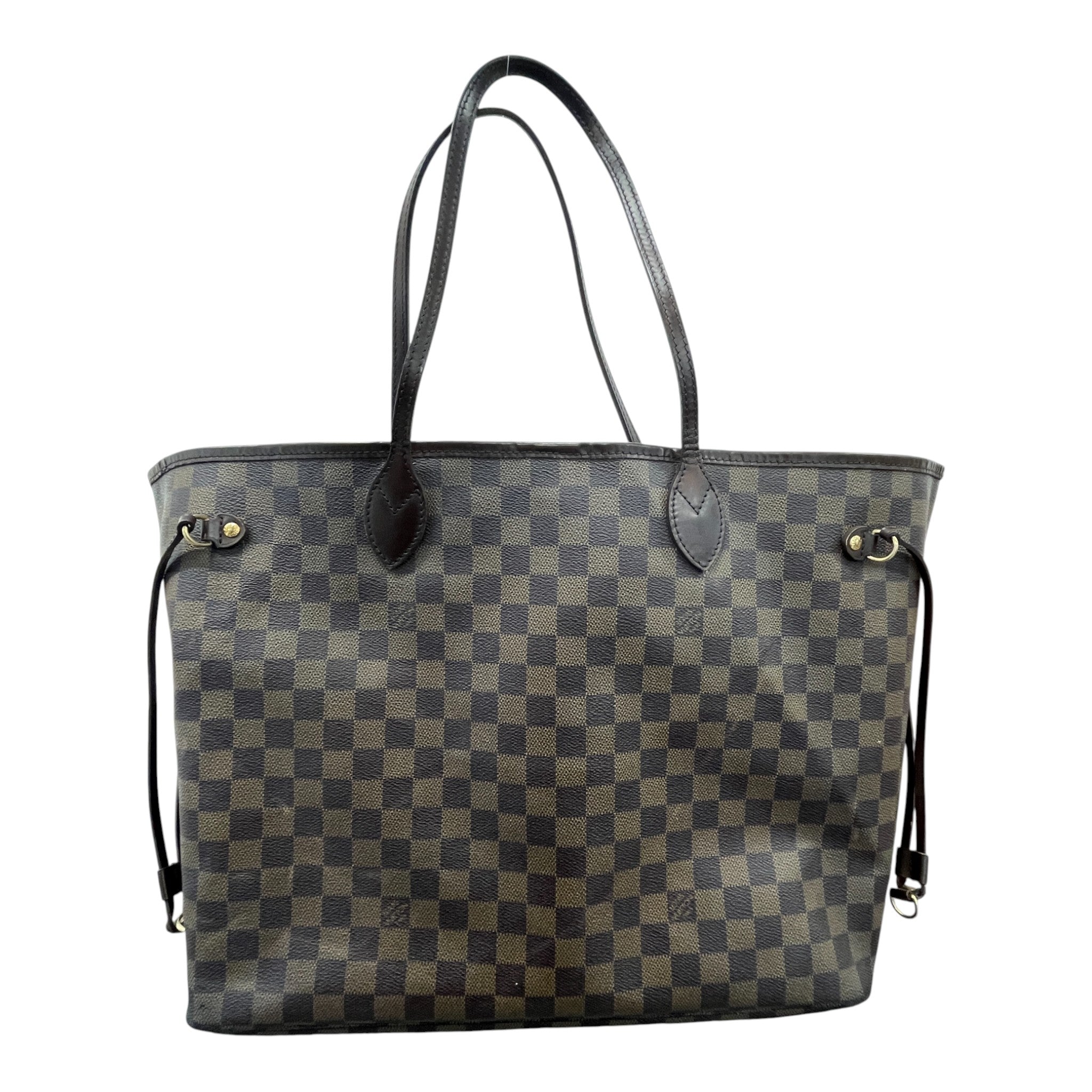 Women's Damier Ebene Neverfull Gm Tote Handbag Brown