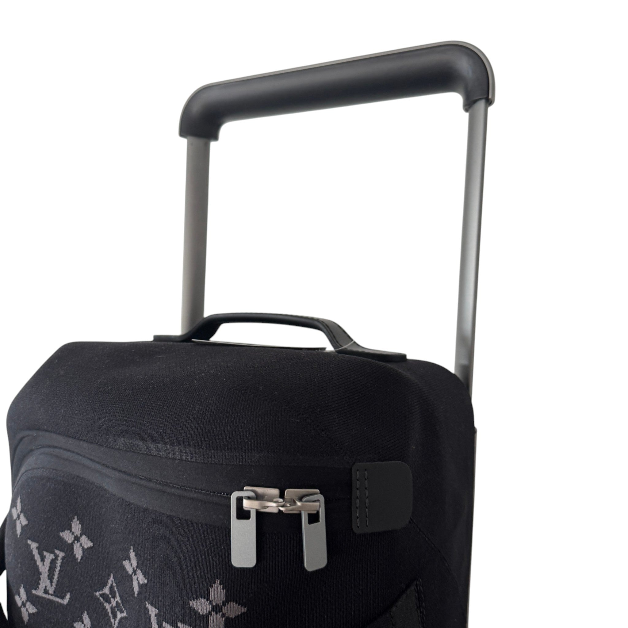 Men's Monogram Horizon Soft 55 Suitcase Black