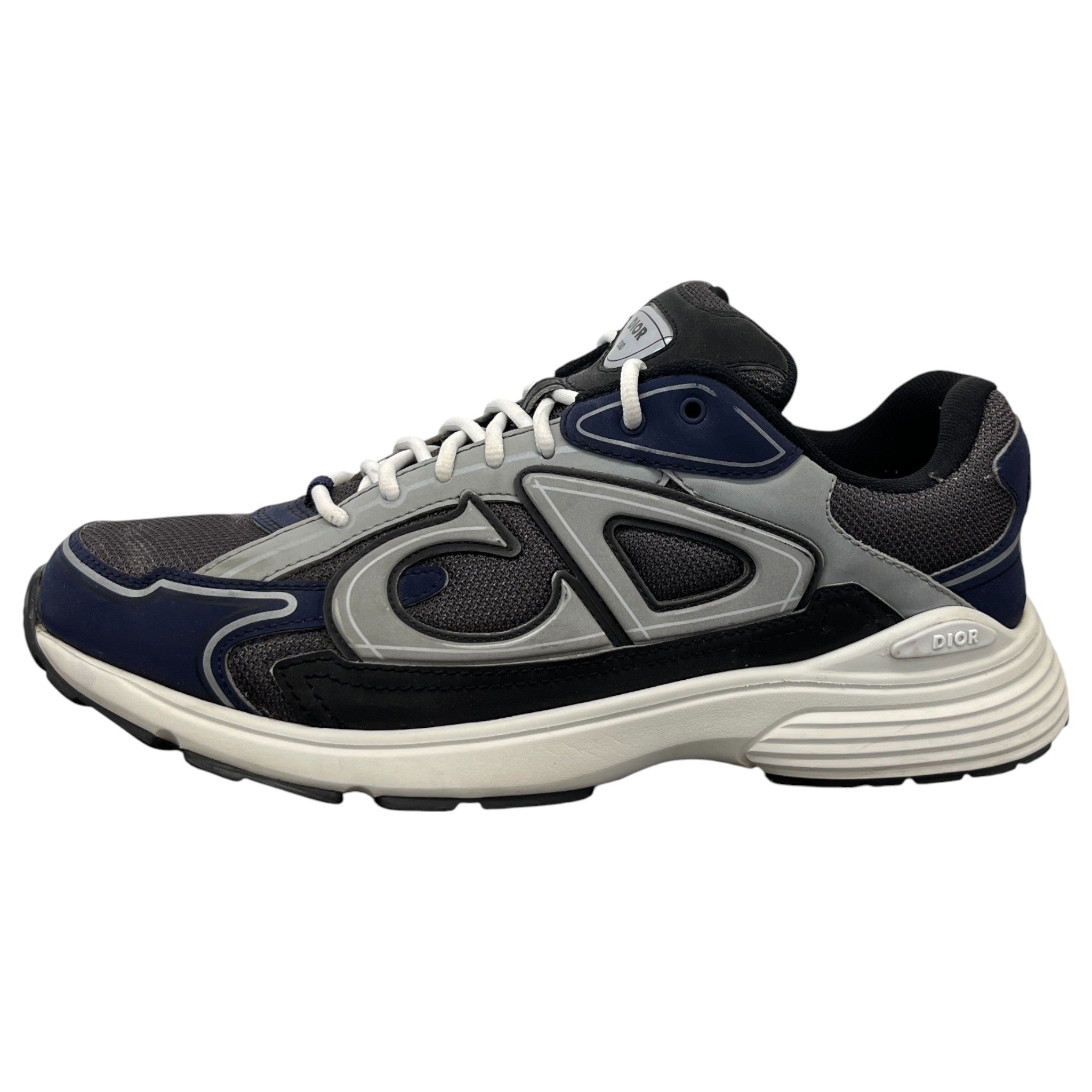 Men's B30 Low Trainers Navy Size EU 45 / UK 11