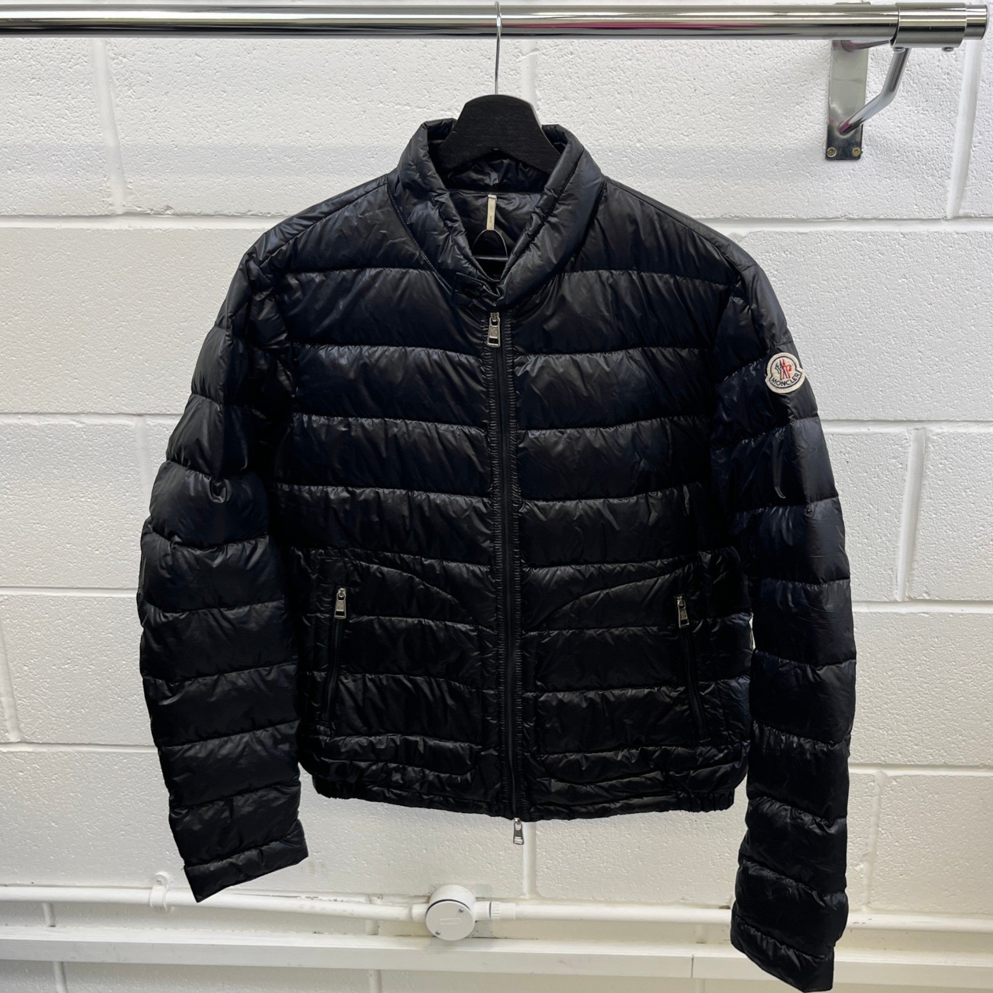 Men's Acorus Down Jacket Black Size 1 / S