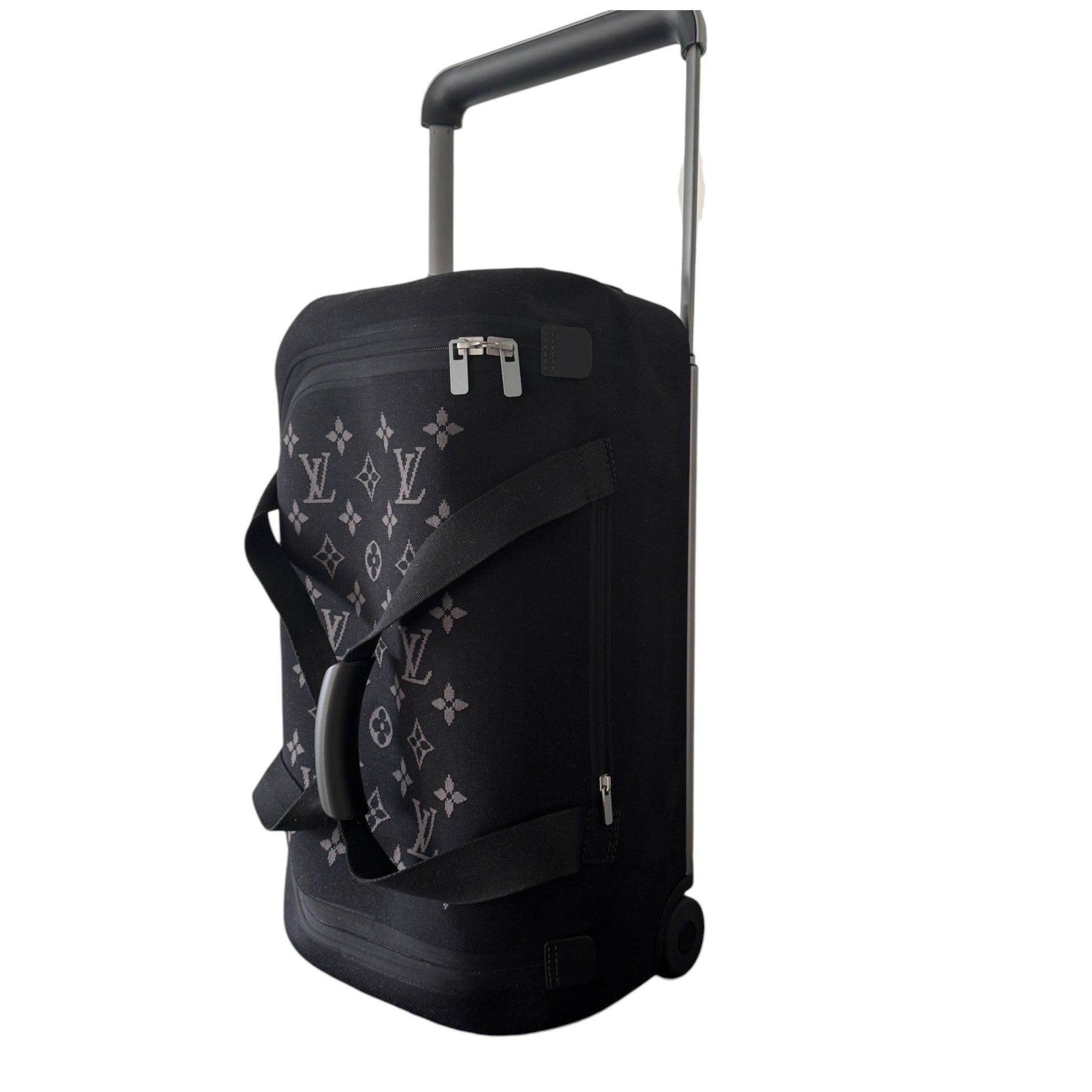 Men's Monogram Horizon Soft 55 Suitcase Black