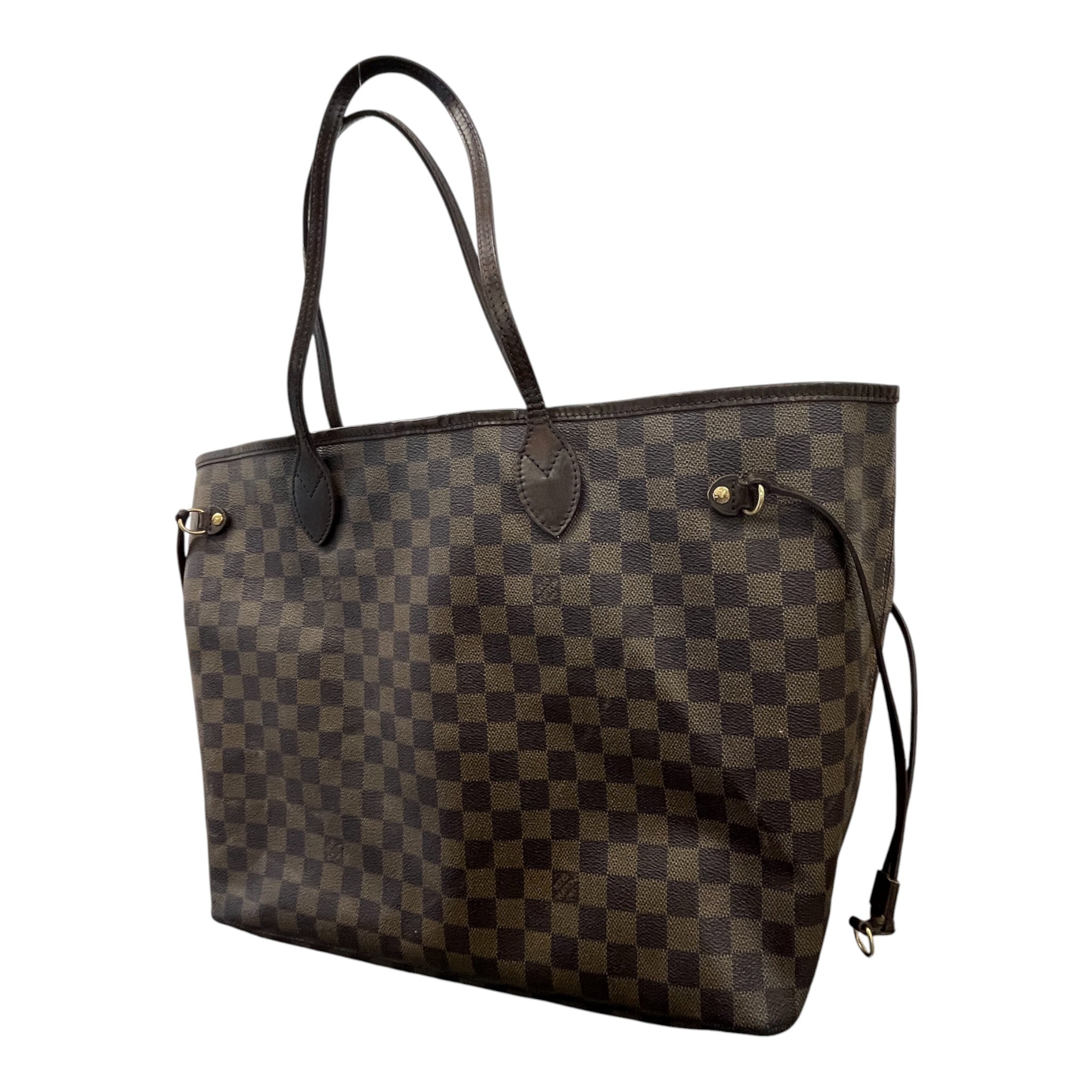 Women's Damier Ebene Neverfull Gm Tote Handbag Brown
