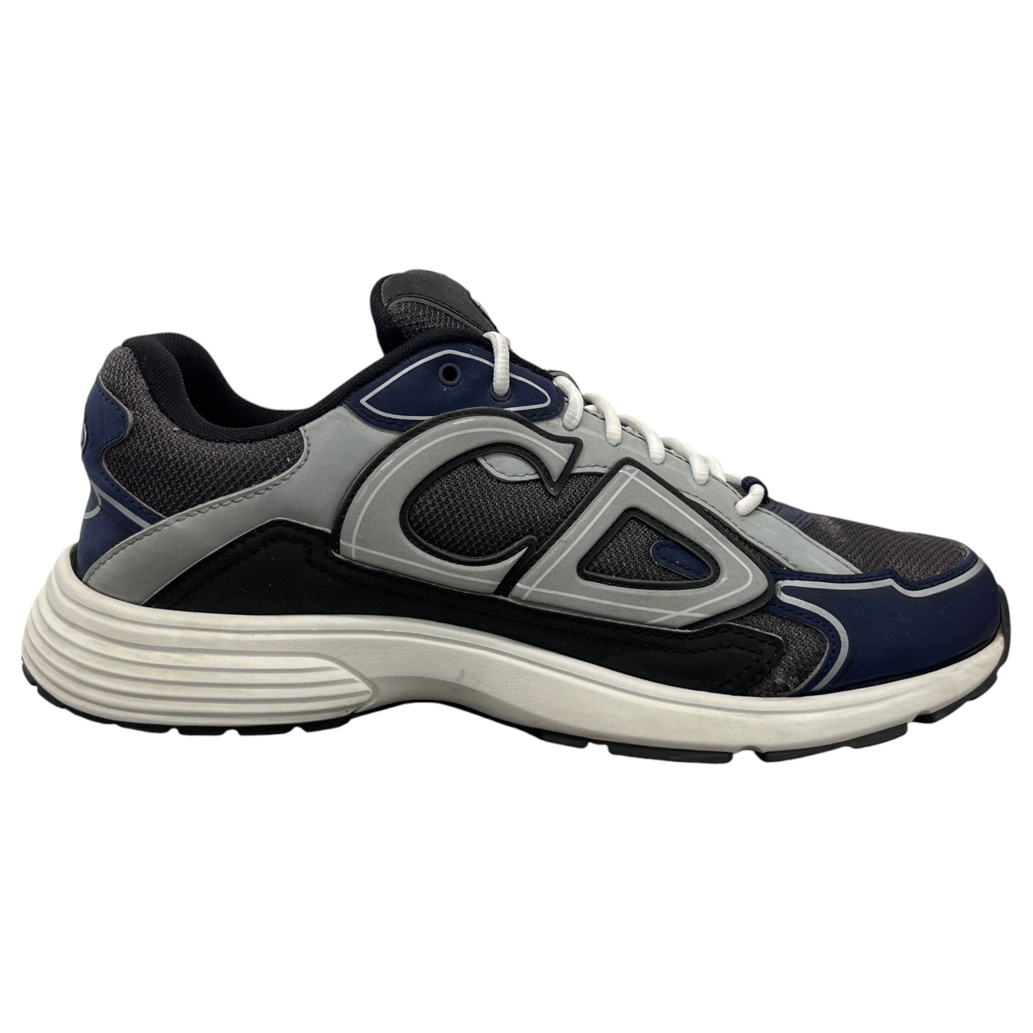 Men's B30 Low Trainers Navy Size EU 45 / UK 11