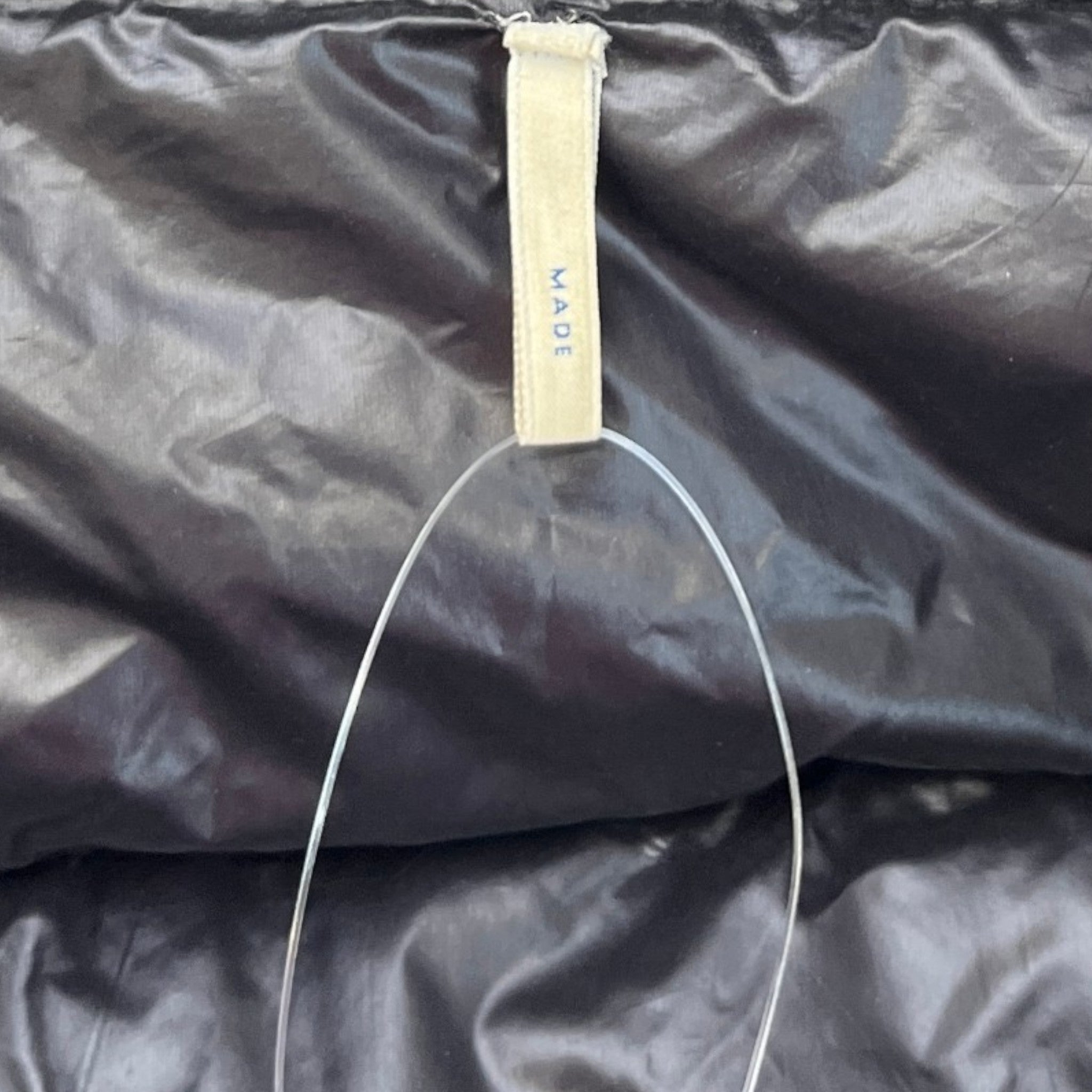 Men's Acorus Down Jacket Black Size 1 / S