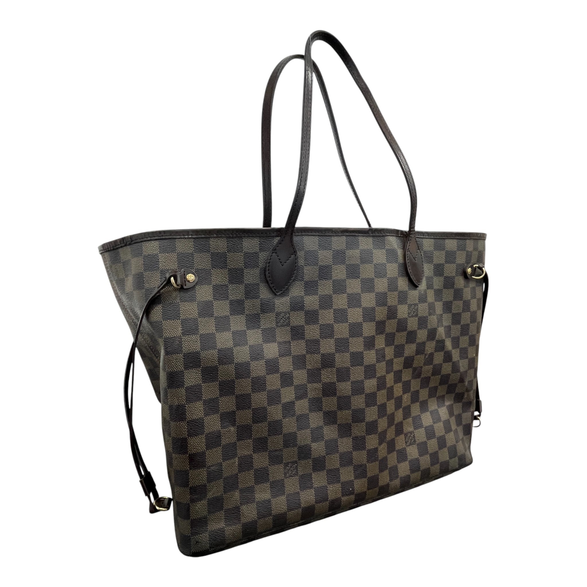 Women's Damier Ebene Neverfull Gm Tote Handbag Brown