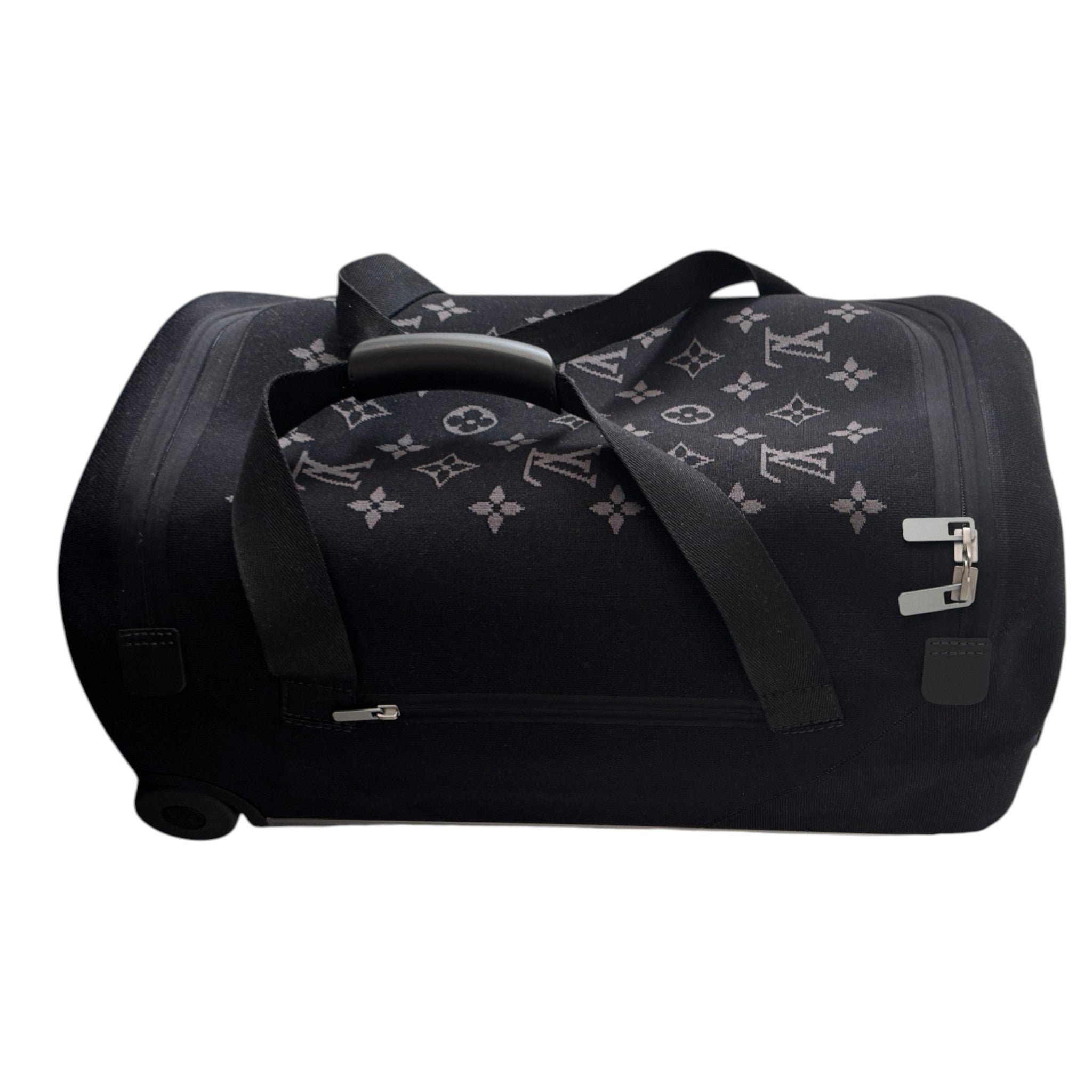 Men's Monogram Horizon Soft 55 Suitcase Black