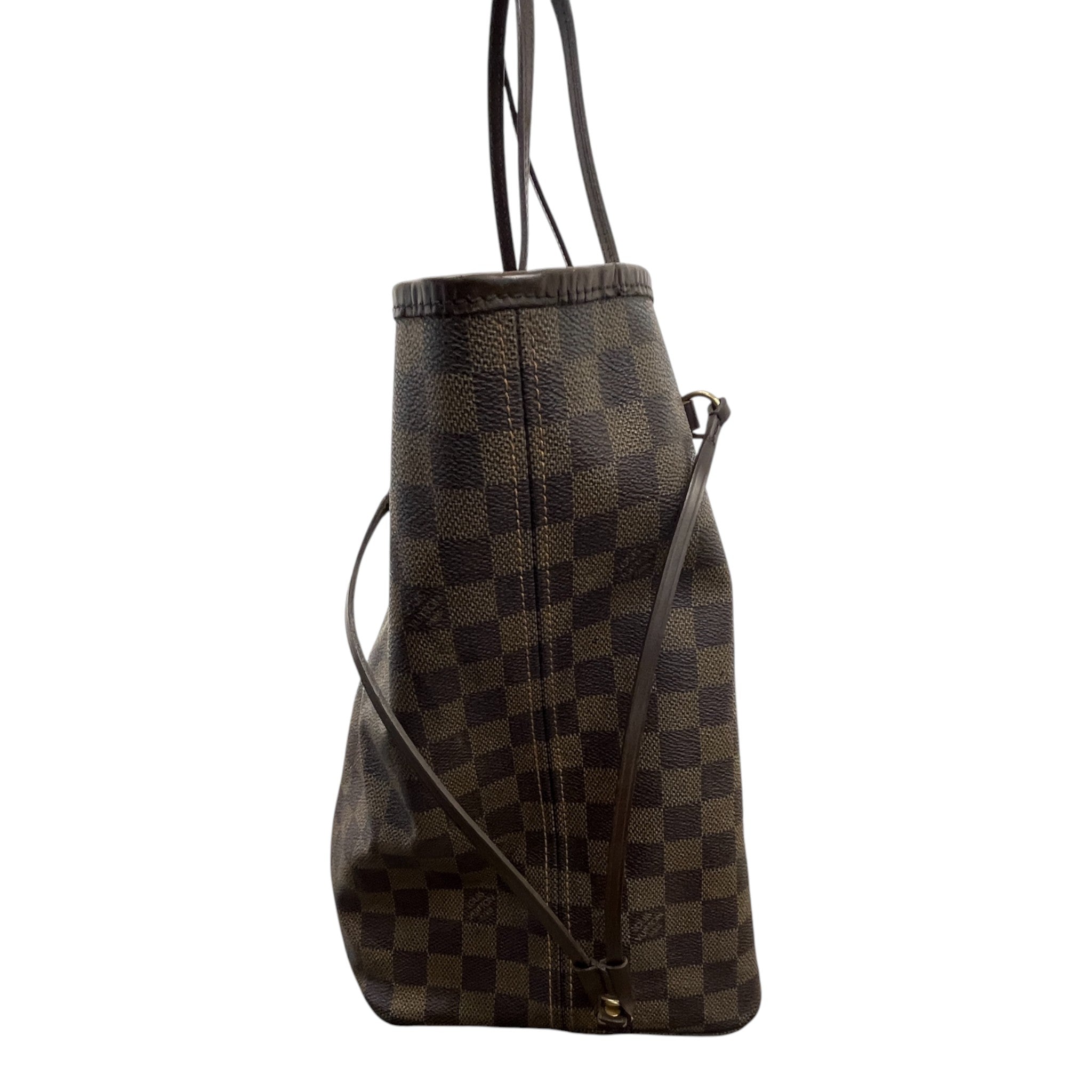 Women's Damier Ebene Neverfull Gm Tote Handbag Brown