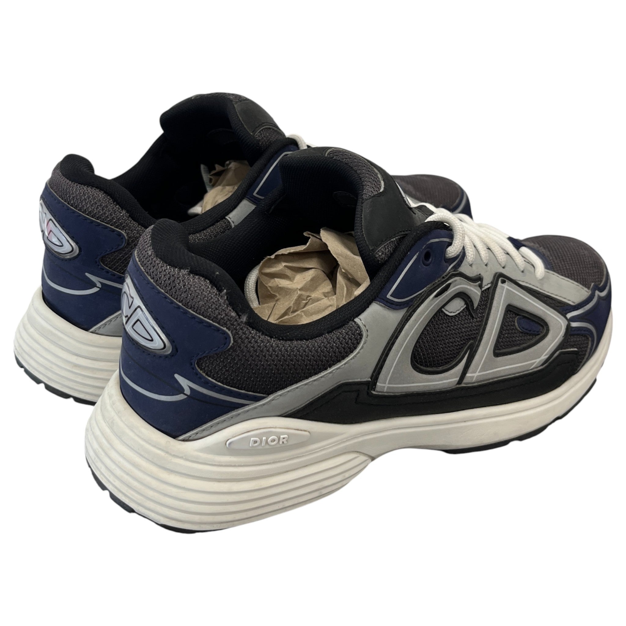 Men's B30 Low Trainers Navy Size EU 45 / UK 11