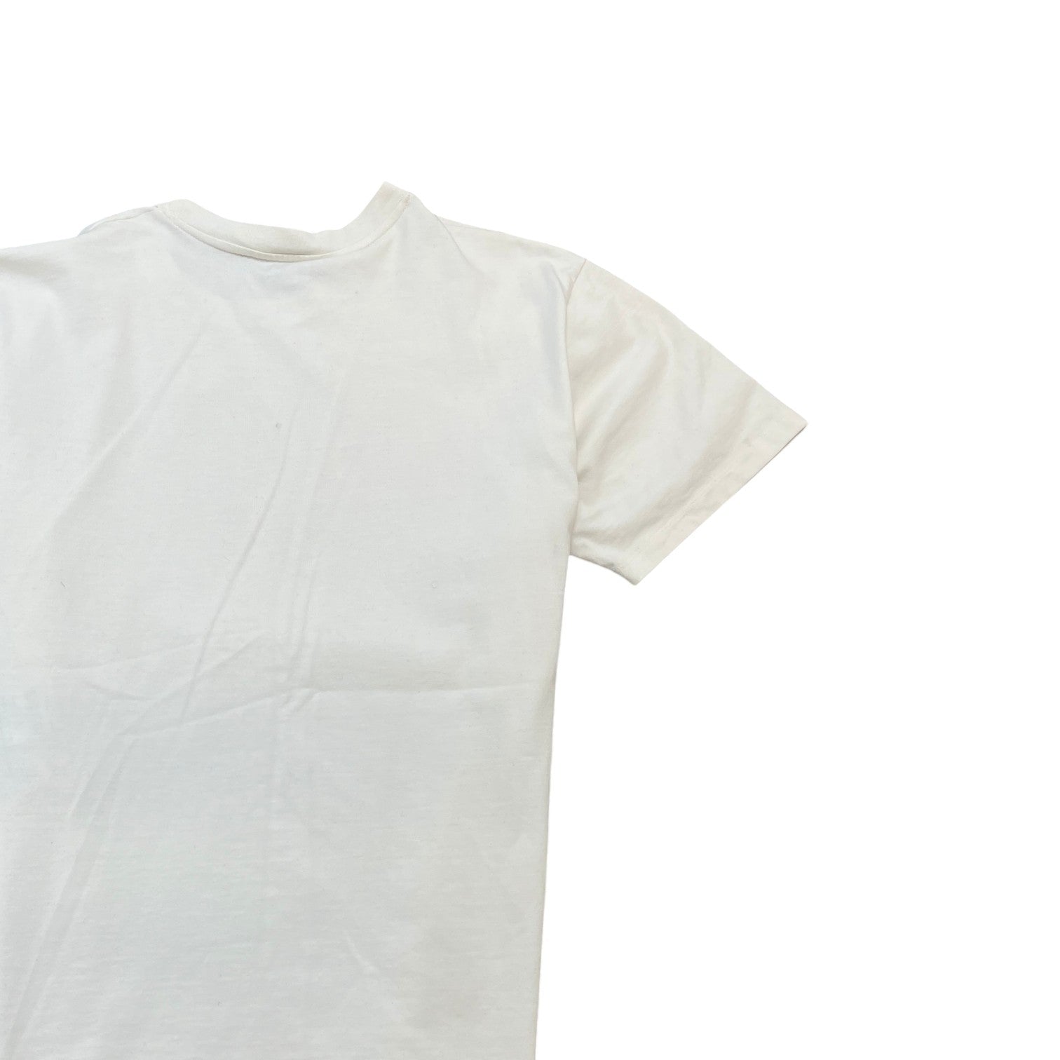 Men's Blade Logo T-Shirt Cream Size S