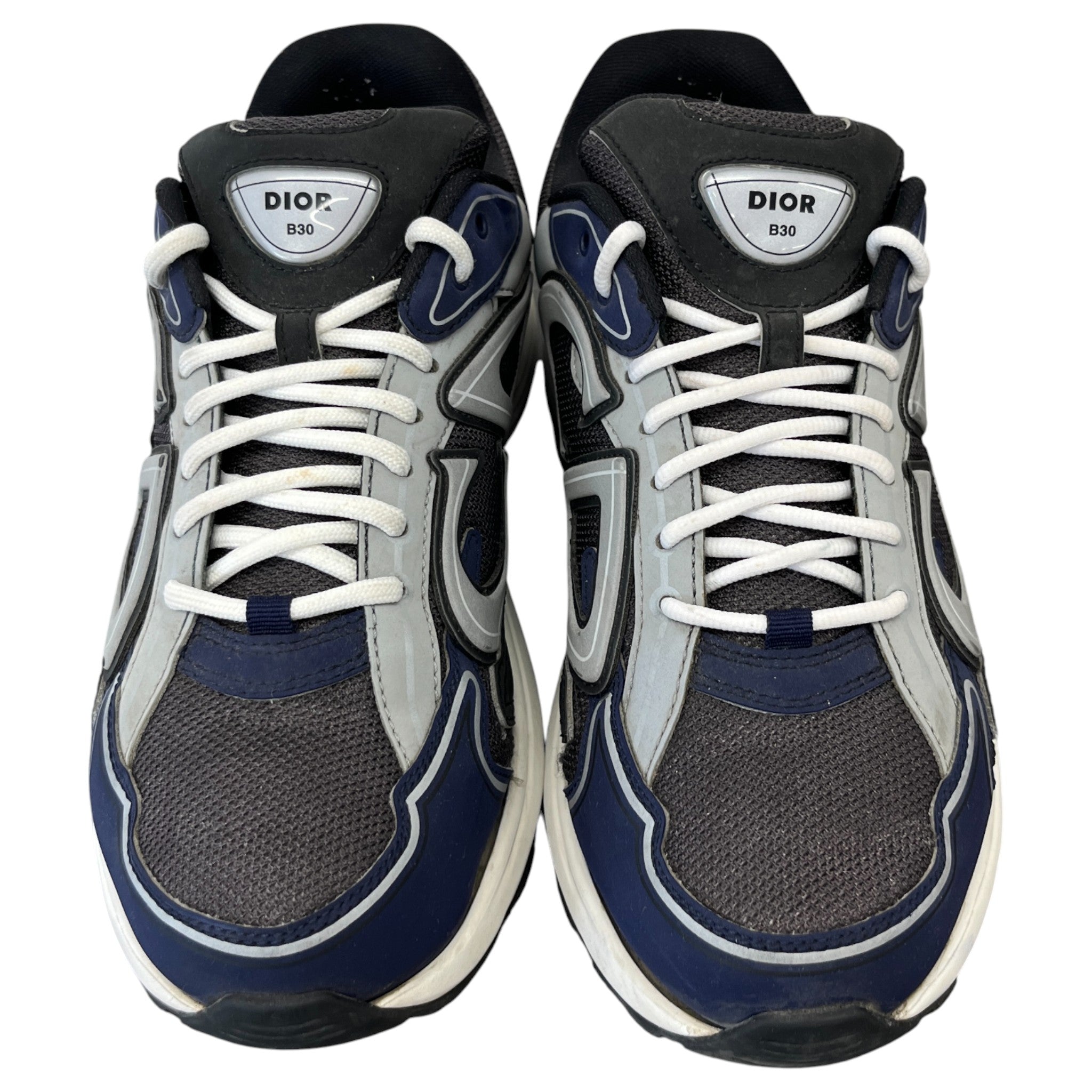 Men's B30 Low Trainers Navy Size EU 45 / UK 11