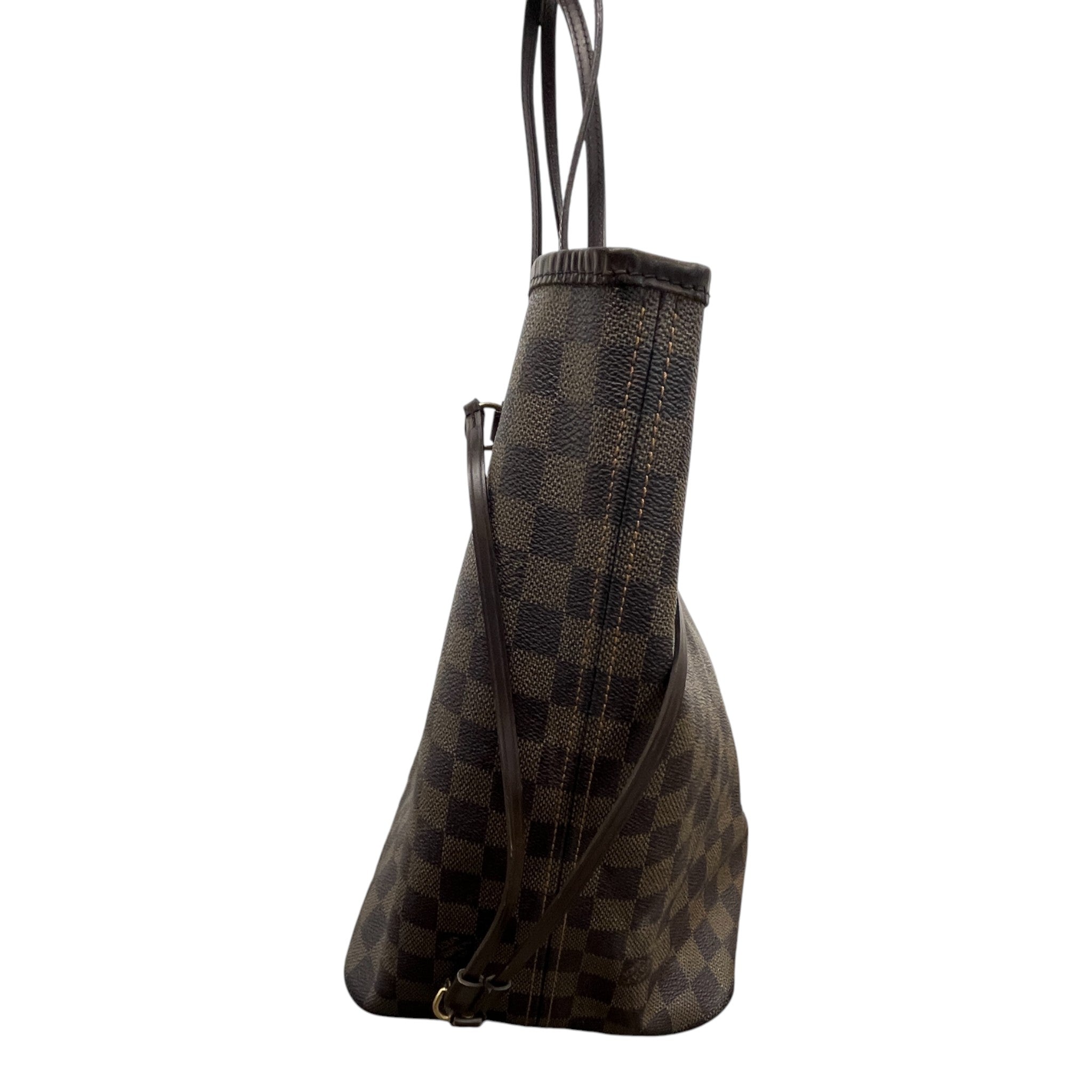 Women's Damier Ebene Neverfull Gm Tote Handbag Brown