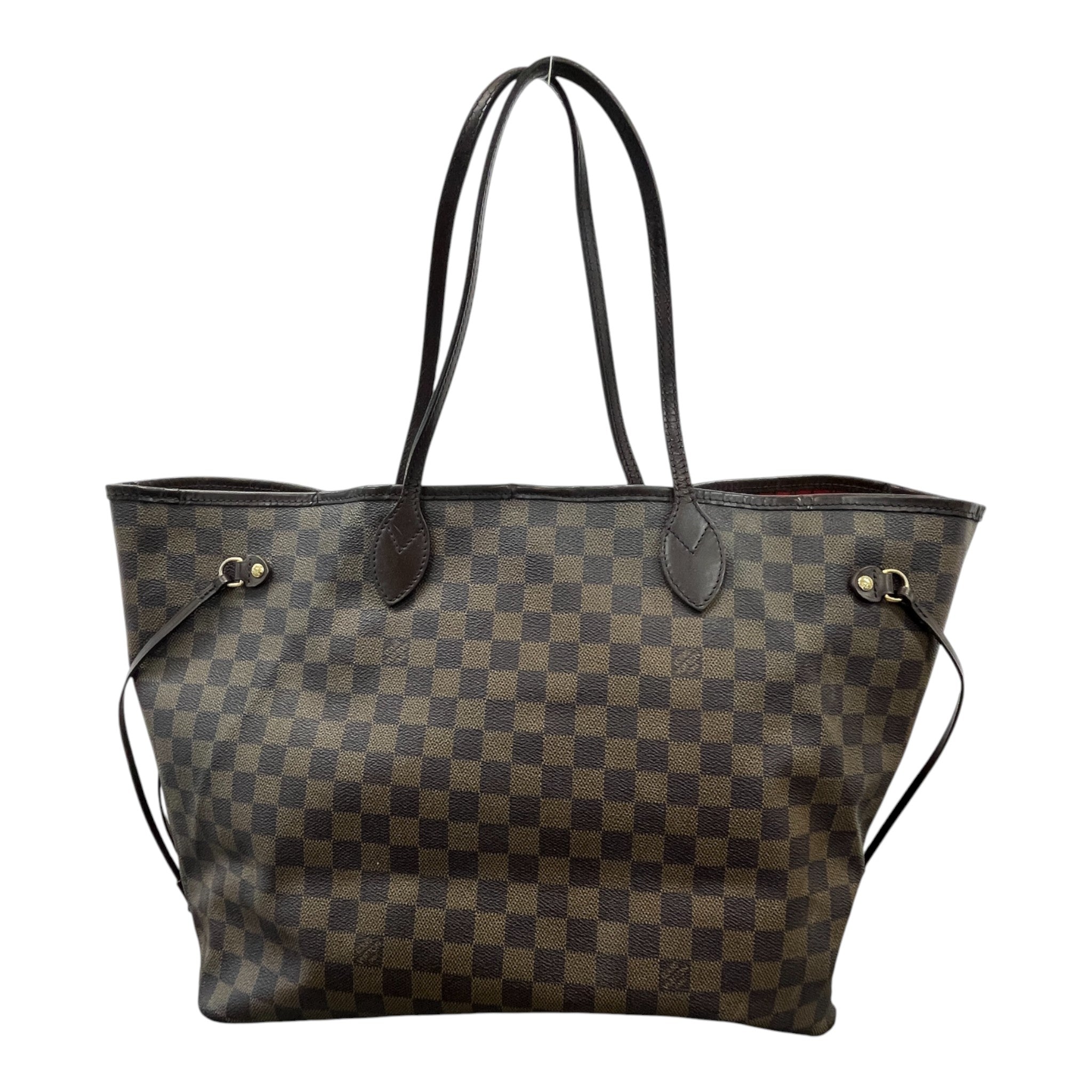 Women's Damier Ebene Neverfull Gm Tote Handbag Brown