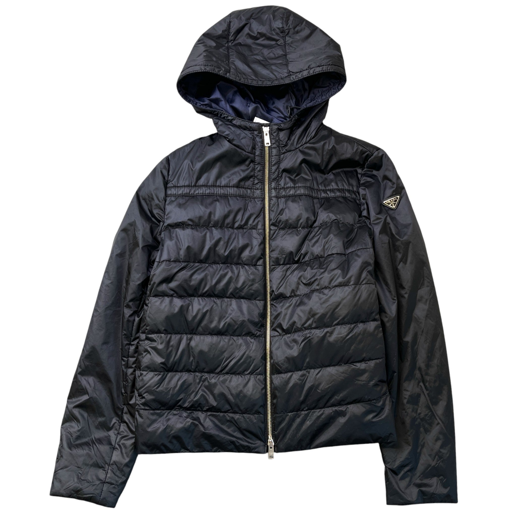 Men's Plaque Logo Jacket Black Size IT 44 / XS