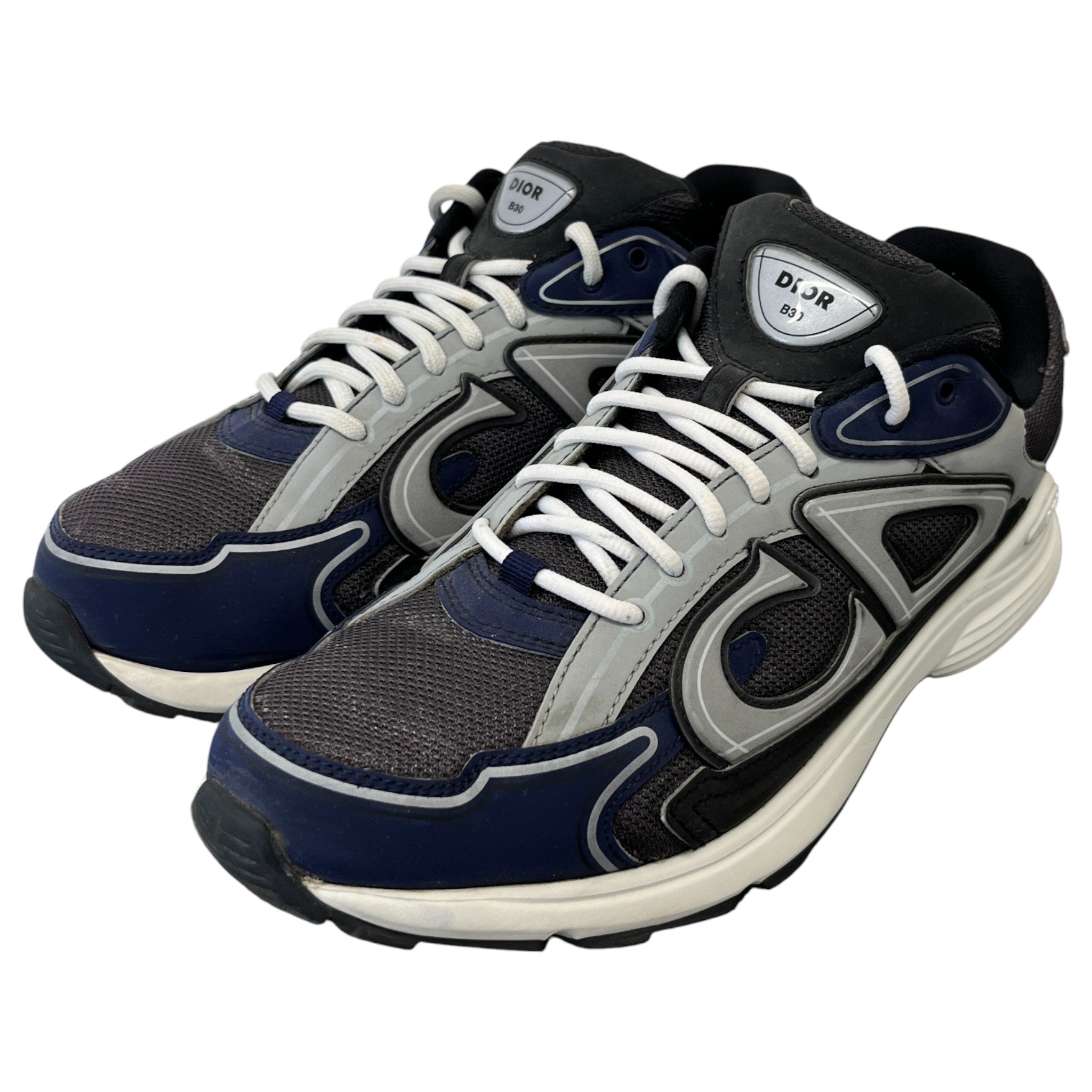 Men's B30 Low Trainers Navy Size EU 45 / UK 11