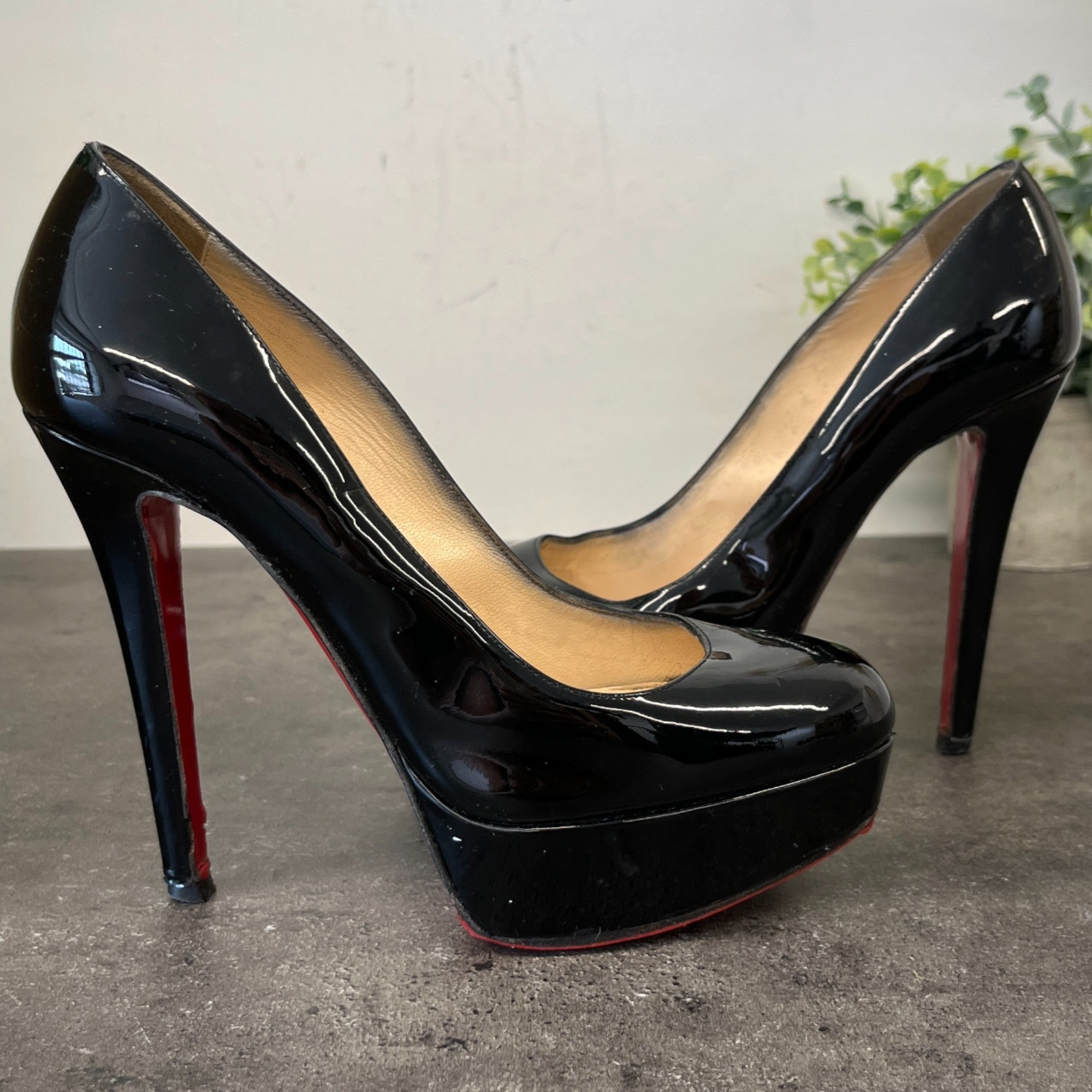 Women's Bianca 140 Heels Black Size EU 36.5 / UK 3.5