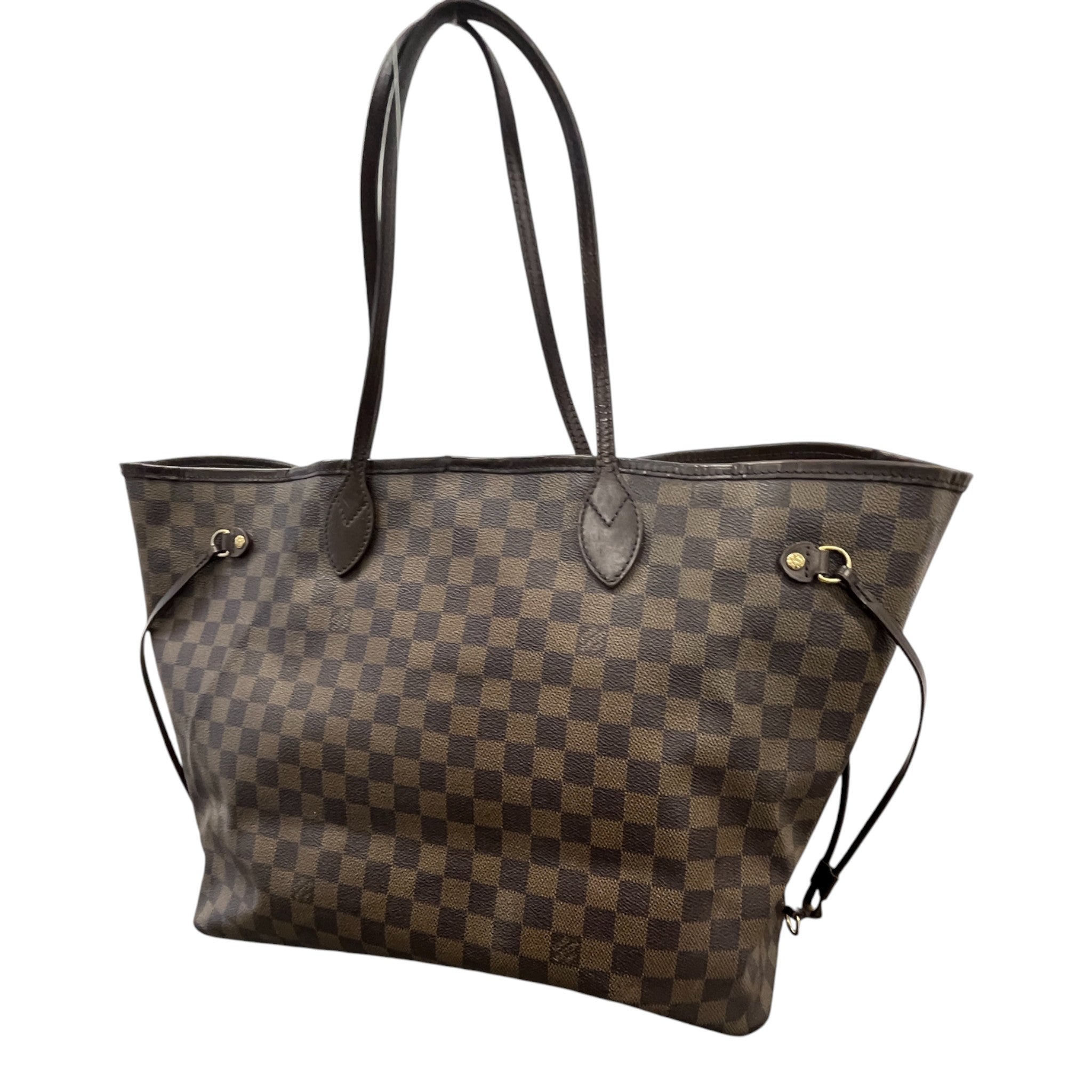 Women's Damier Ebene Neverfull Gm Tote Handbag Brown