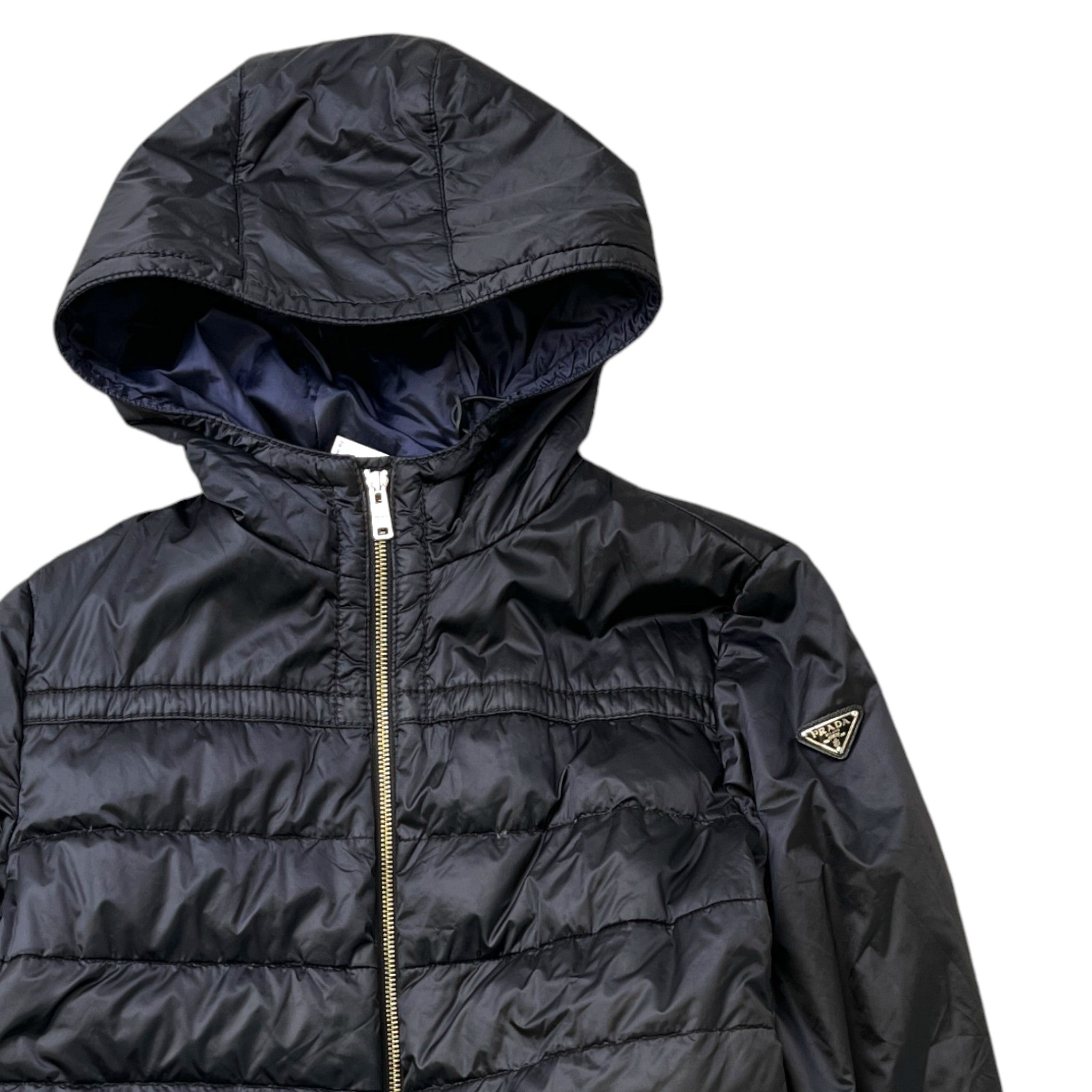 Men's Plaque Logo Jacket Black Size IT 44 / XS