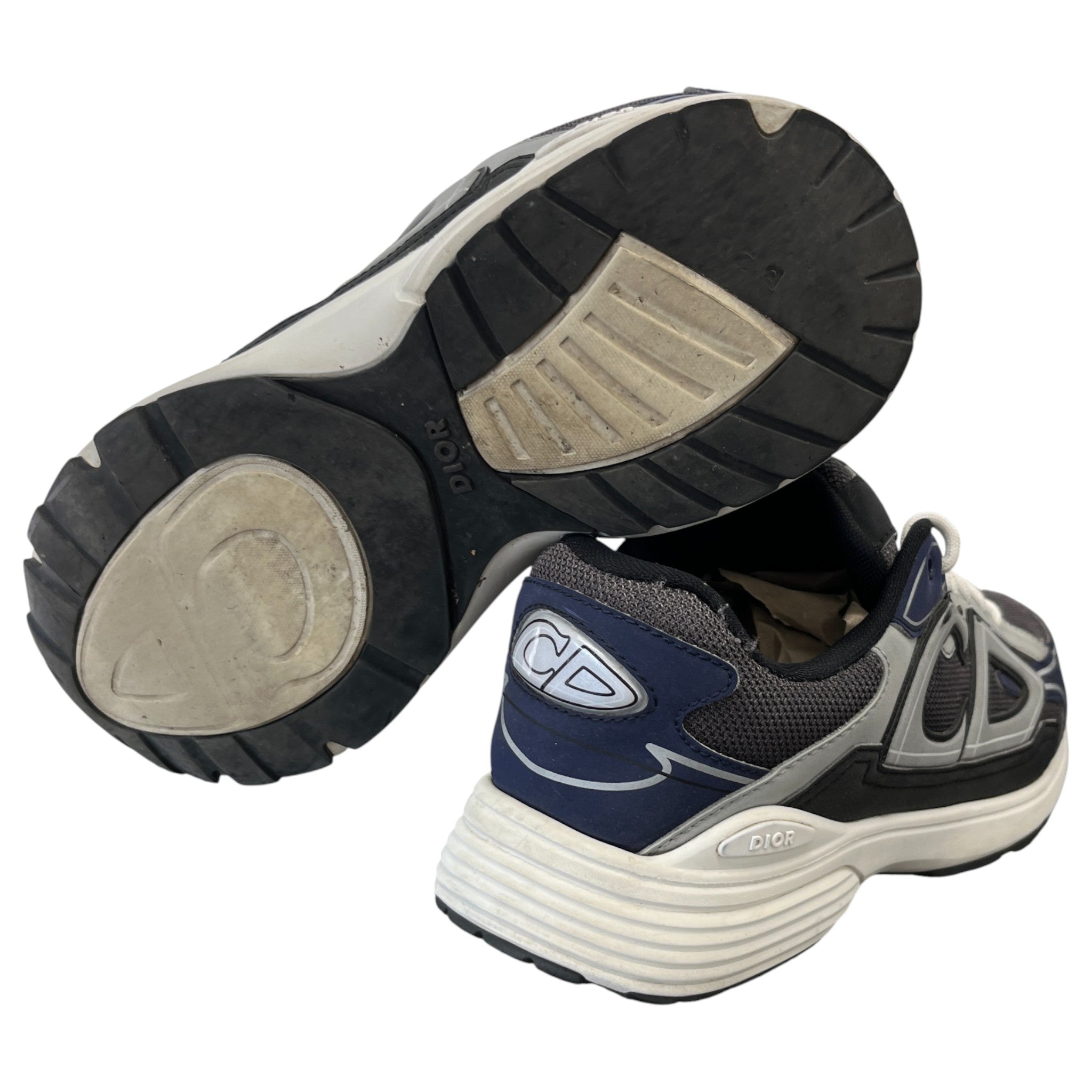 Men's B30 Low Trainers Navy Size EU 45 / UK 11