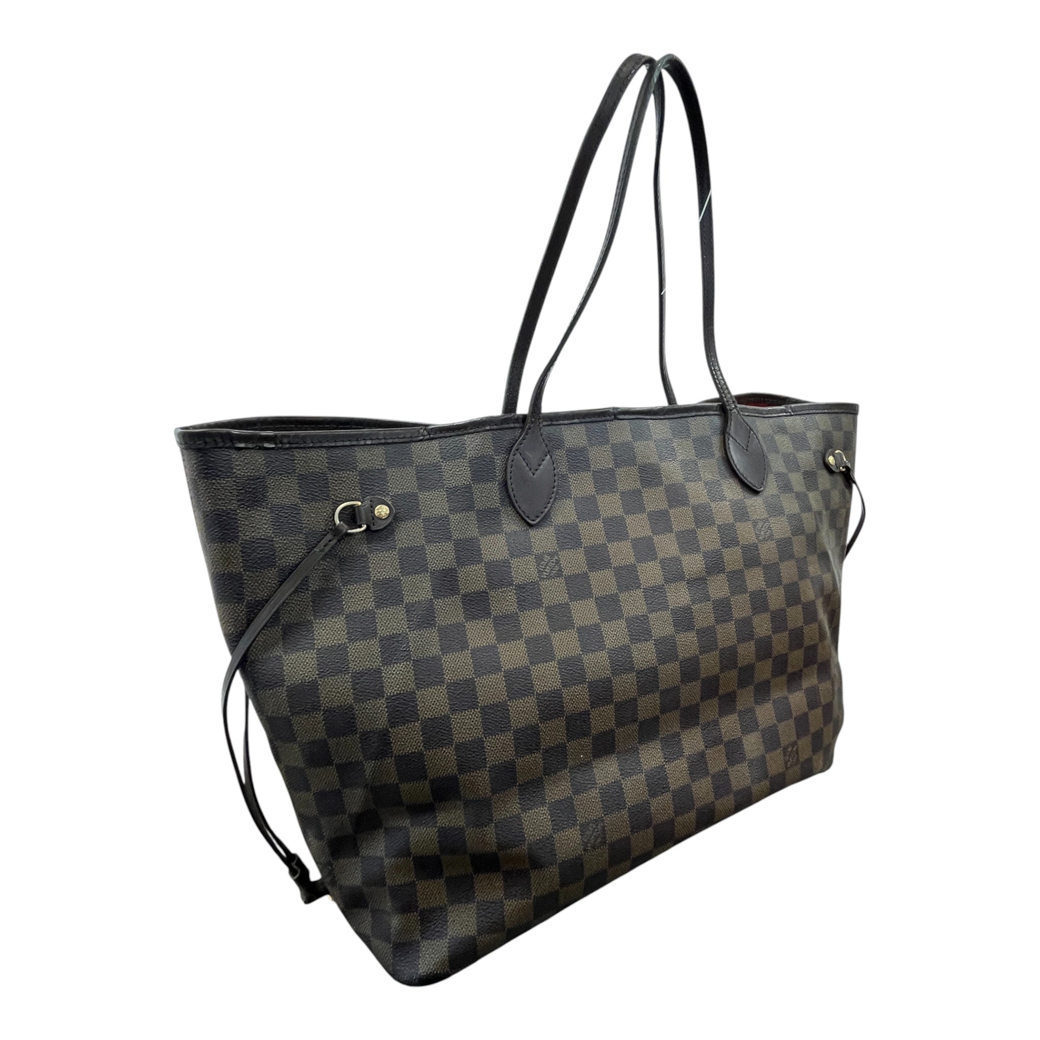 Women's Damier Ebene Neverfull Gm Tote Handbag Brown